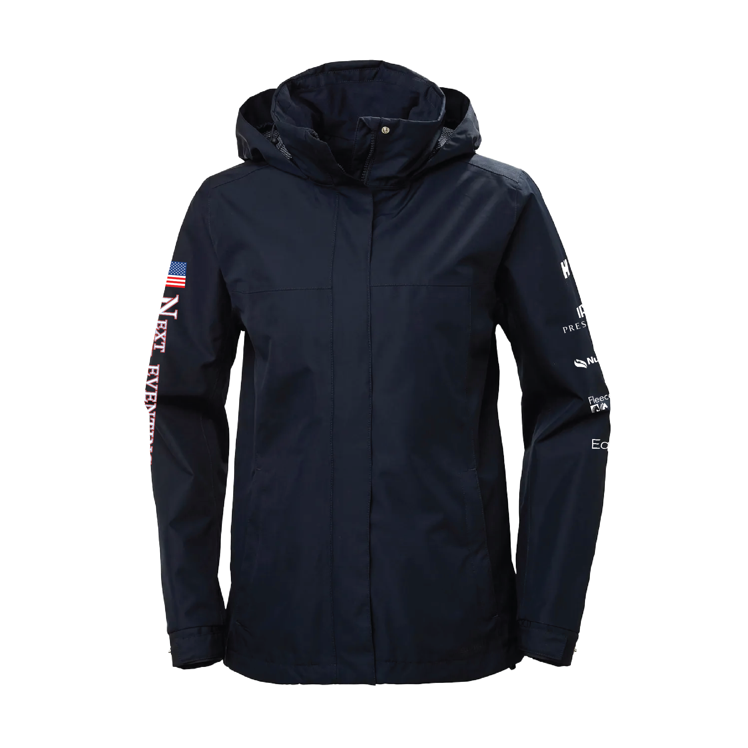 Next Level Eventing Women's Helly Hansen Aden Rain Jacket