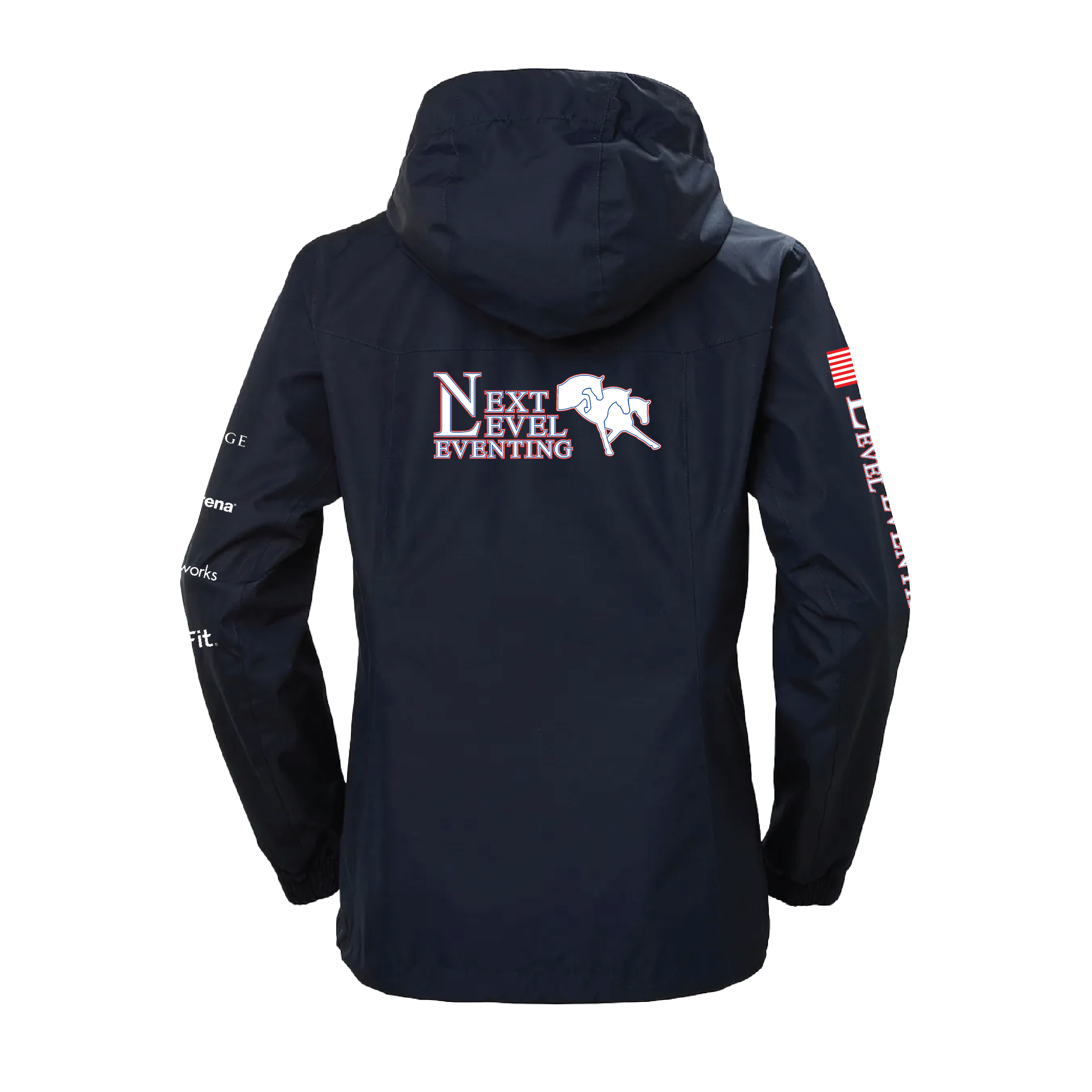 Next Level Eventing Women's Helly Hansen Aden Rain Jacket