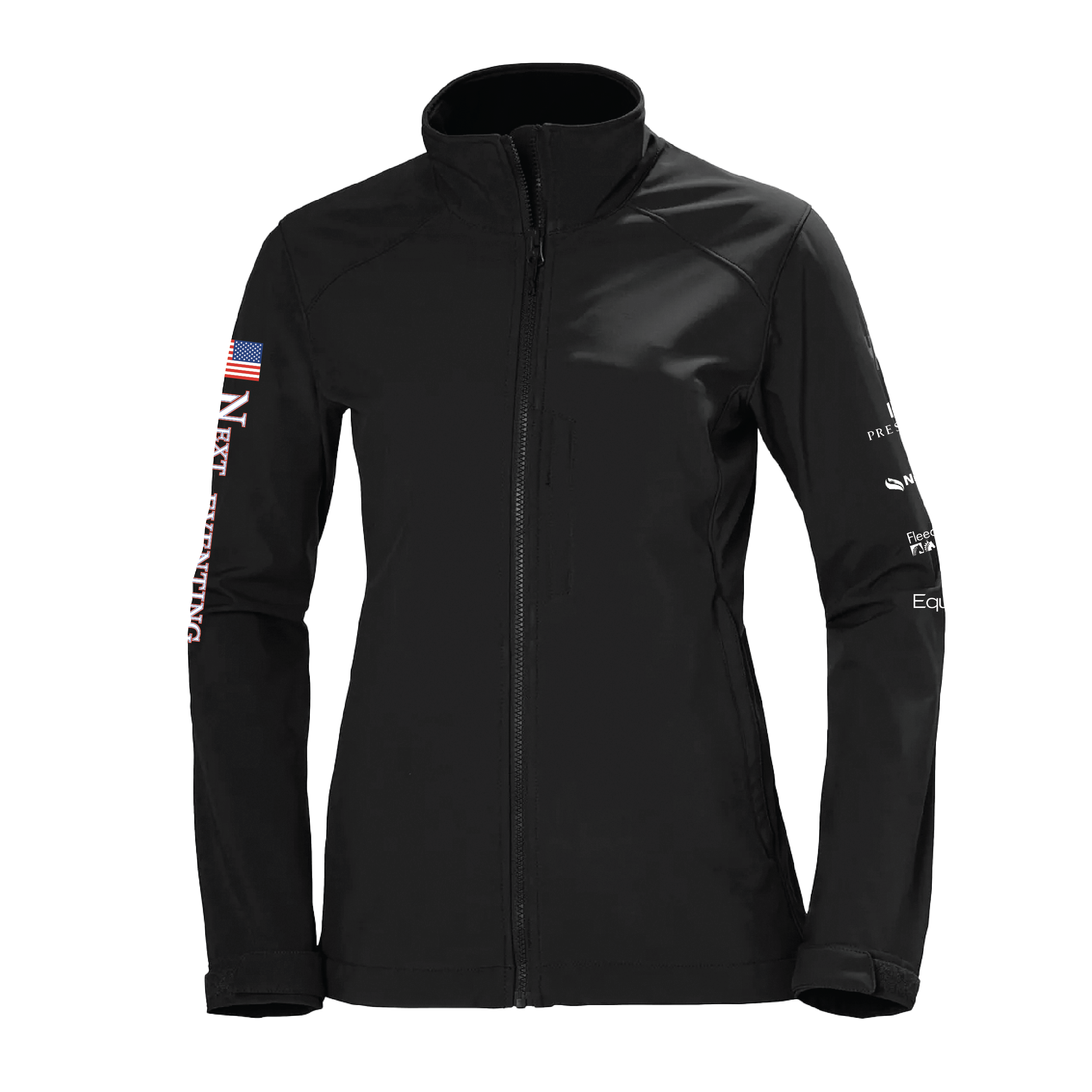 Next Level Eventing Women's Paramount Softshell Jacket
