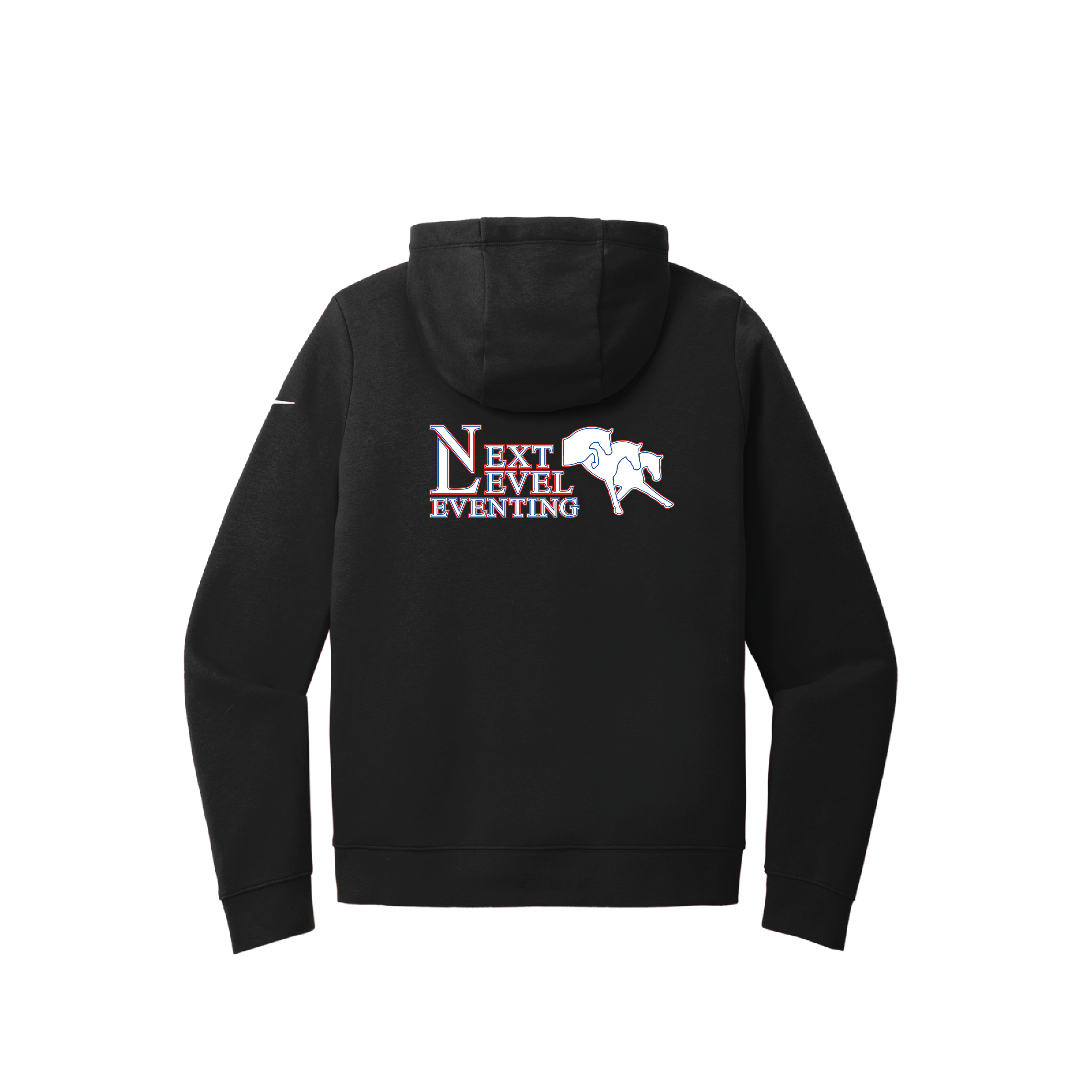 Next Level Eventing Women's Nike Club Fleece Full-Zip Hoodie