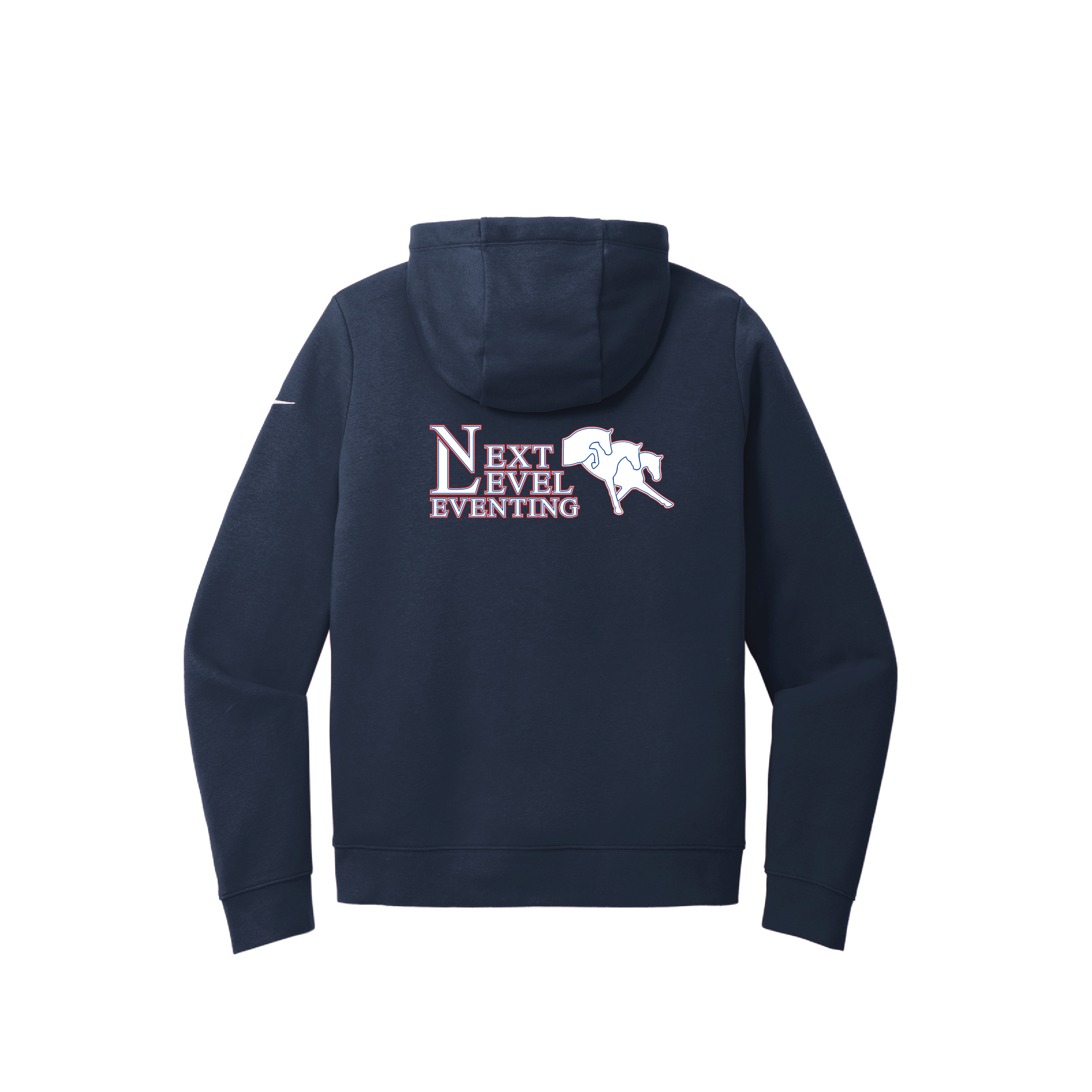 Next Level Eventing Women's Nike Club Fleece Full-Zip Hoodie