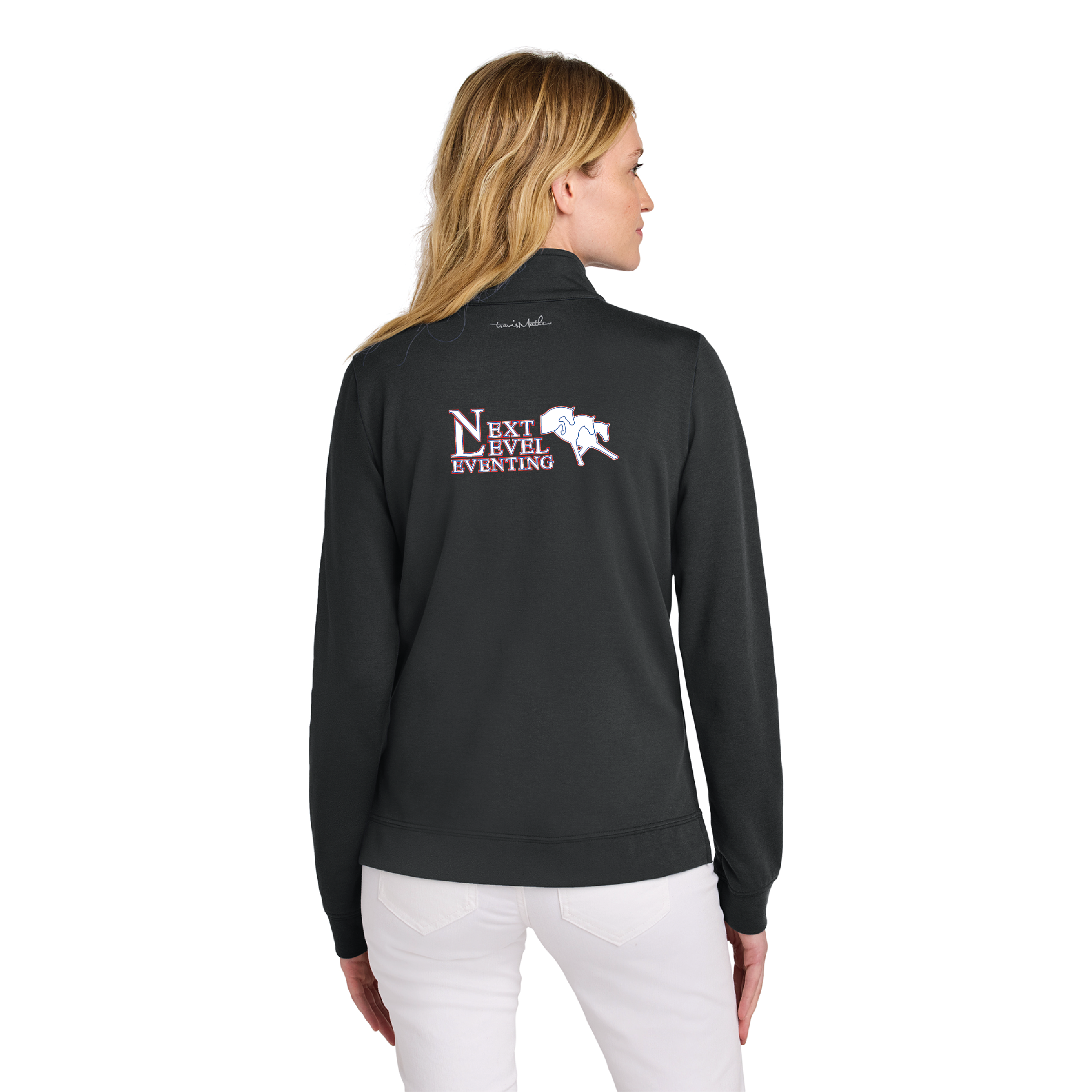 Next Level Eventing Women's TravisMathew Coveside 1/4 Zip