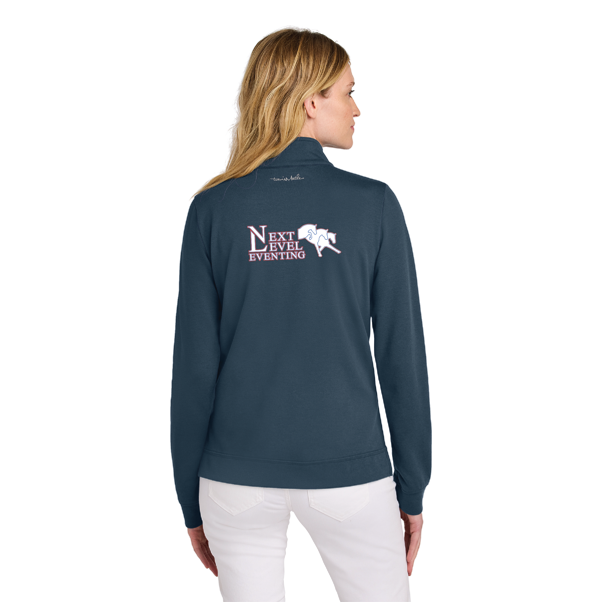 Next Level Eventing Women's TravisMathew Coveside 1/4 Zip
