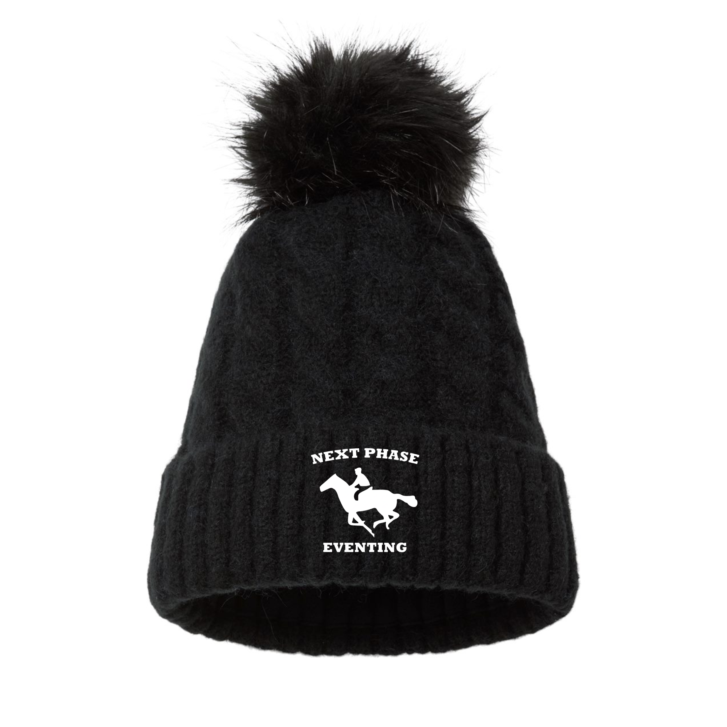 Next Phase Eventing Columbia Winter Blur II Pom Beanie