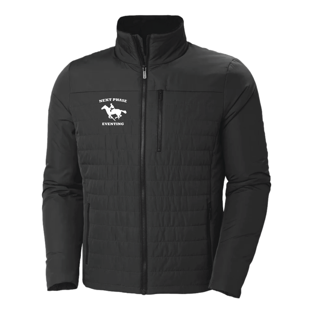 Next Phase Eventing Men's Helly Hansen Crew Insulated Jacket