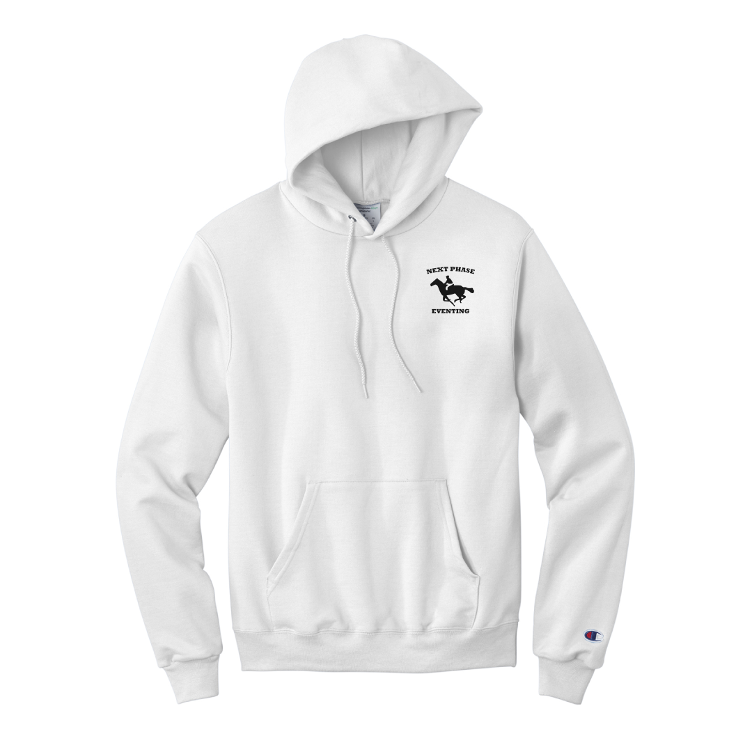Next Phase Eventing Unisex Champion Powerblend Pullover Hoodie