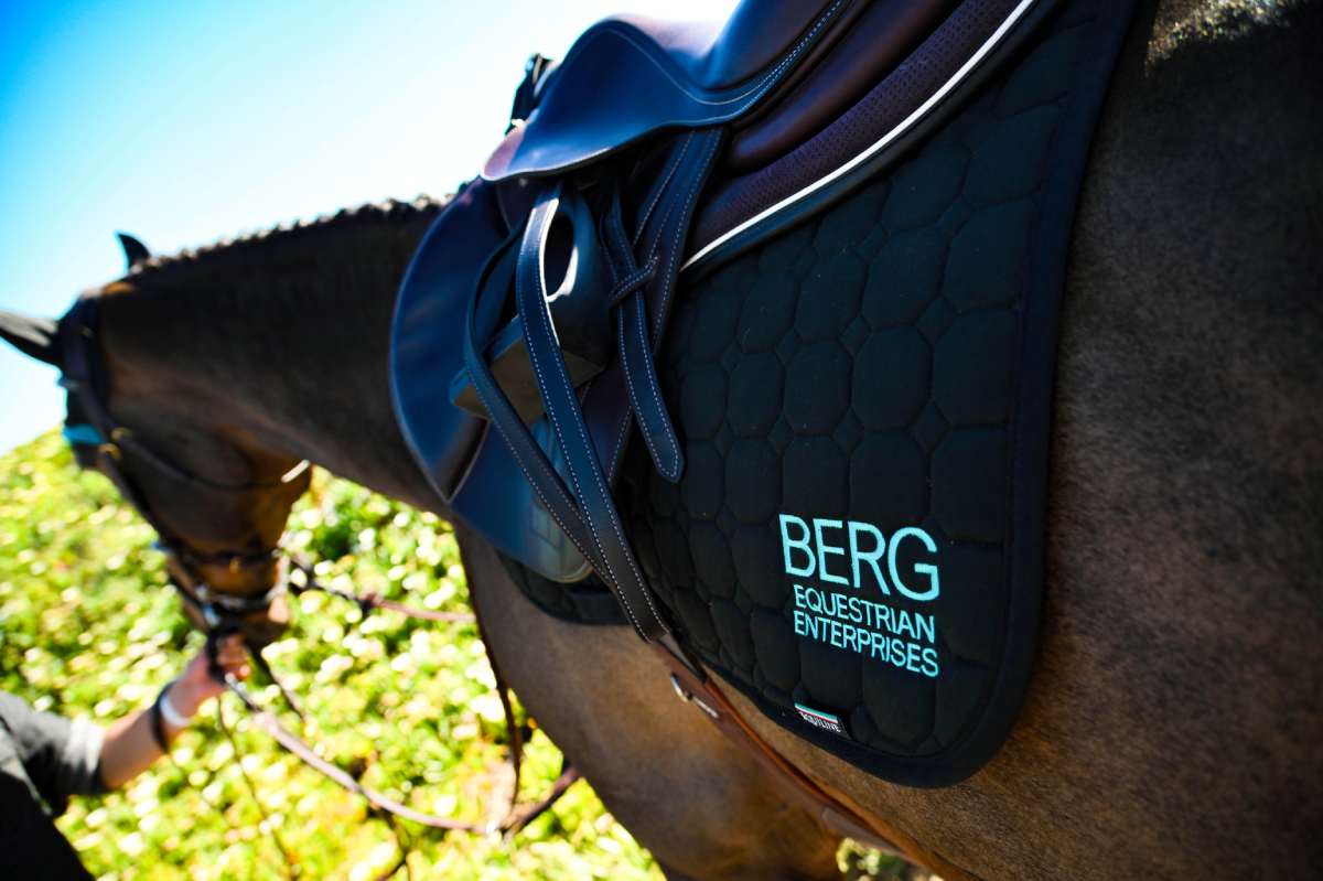 Berg Equestrian Equiline Jumping Show Pad