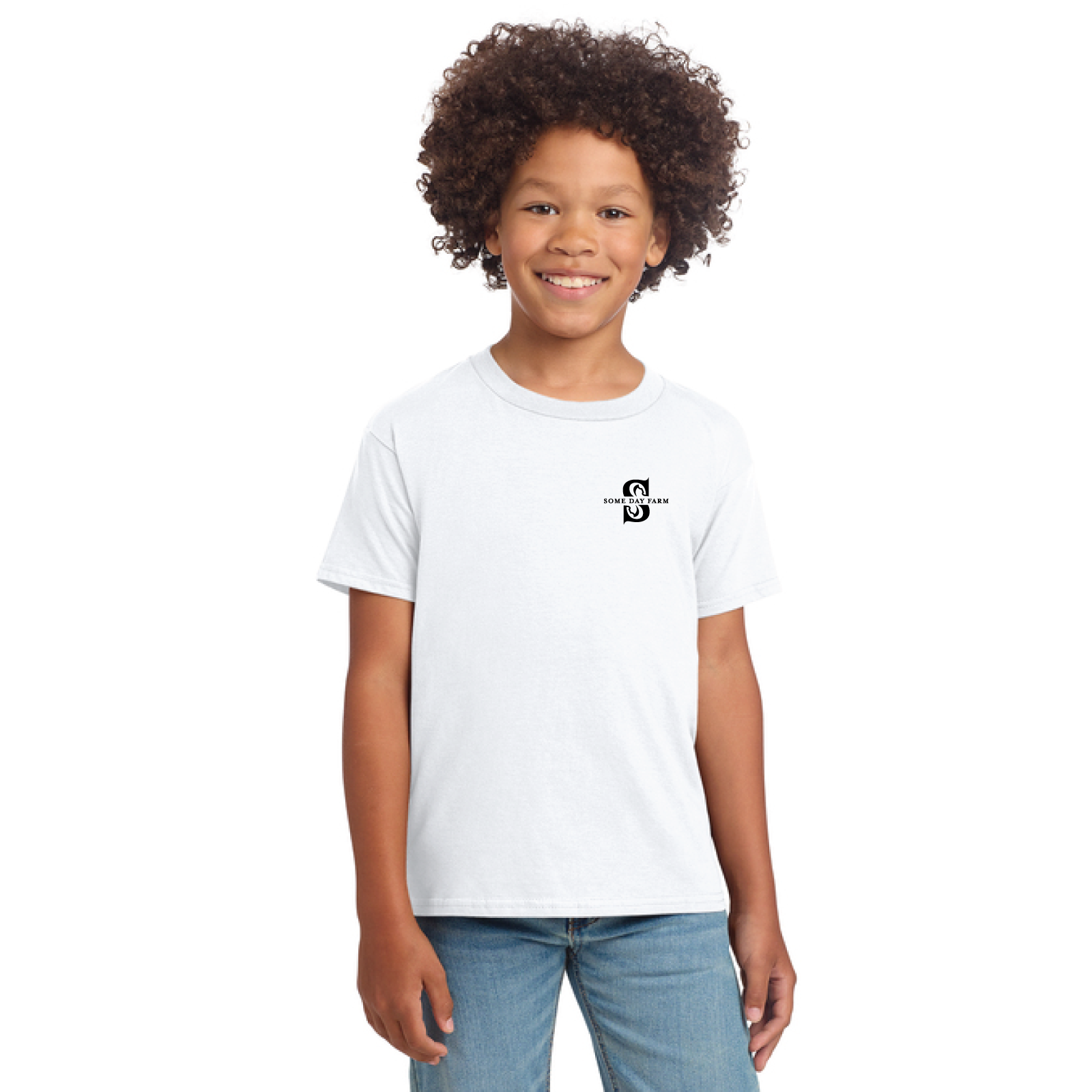 Some Day Farm Youth Softstyle T-Shirt