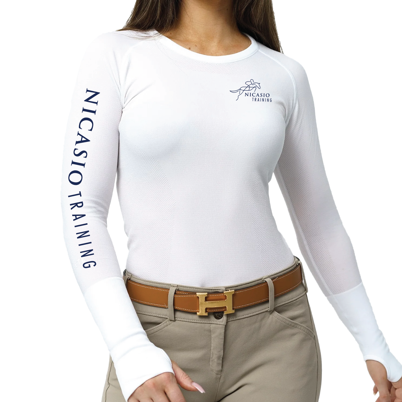 Nicasio Training Women's TKEQ 'Kennedy' Seamless Long Sleeve