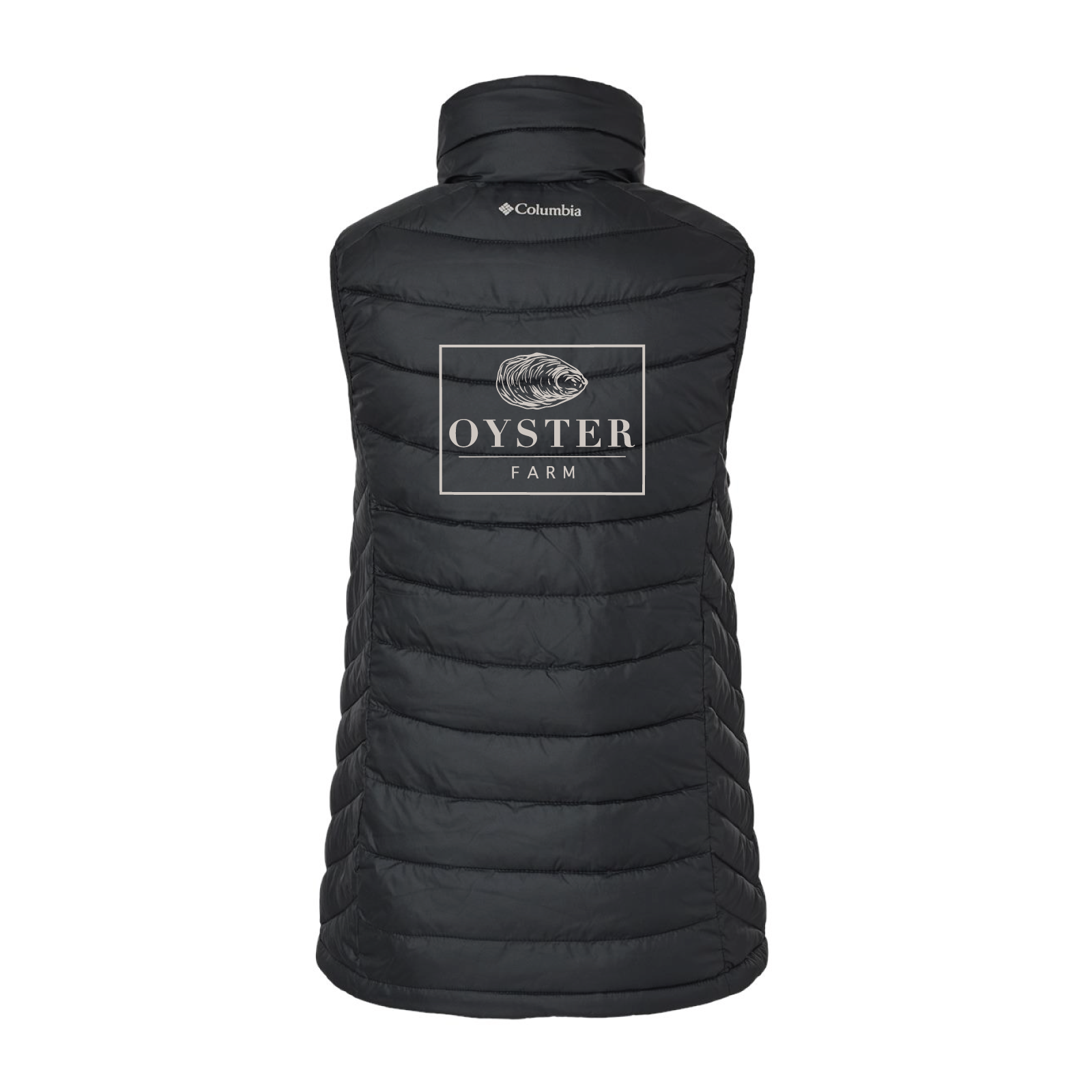 Oyster Farm Women's Columbia Powder Lite Vest