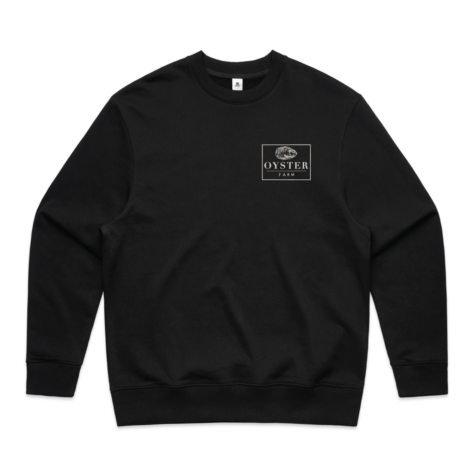 Oyster Farm Unisex AS Colour Heavy Crew