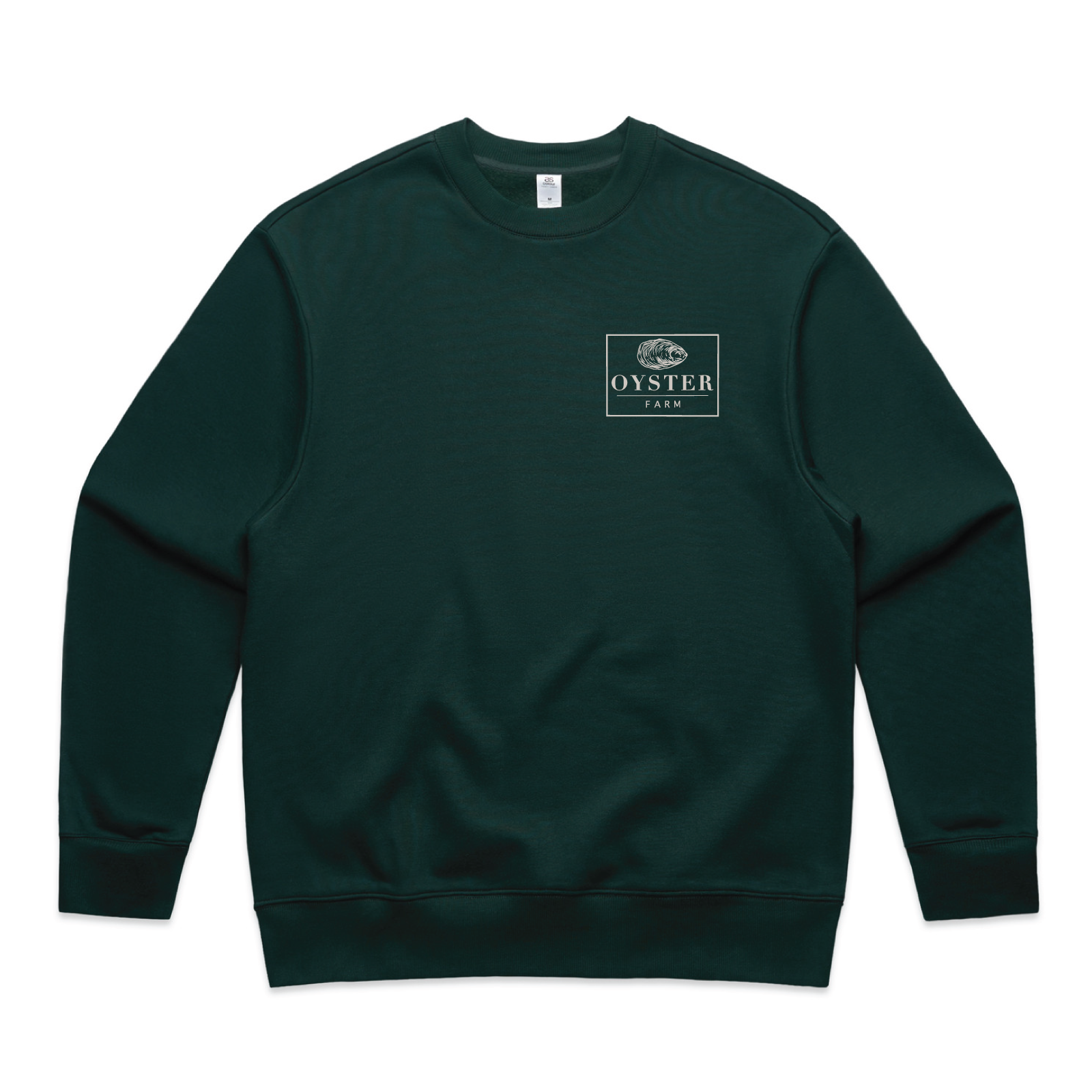 Oyster Farm Unisex AS Colour Heavy Crew