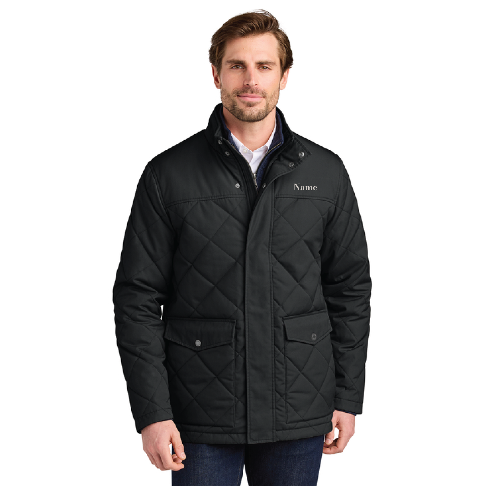 Oyster Farm Men's Brooks Brothers Field Coat