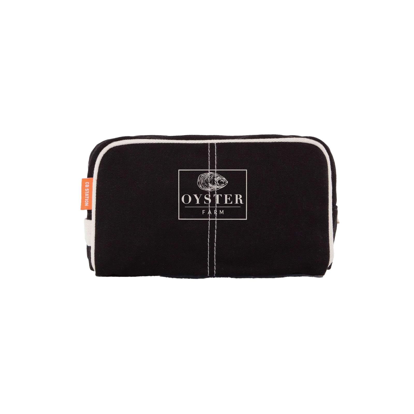 Oyster Farm Club CB Station Dopp Travel Kit