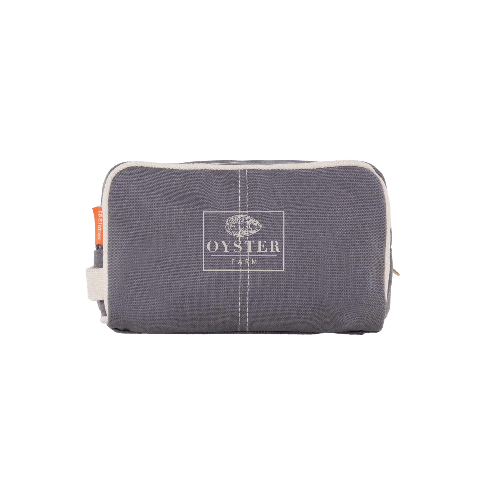 Oyster Farm Club CB Station Dopp Travel Kit