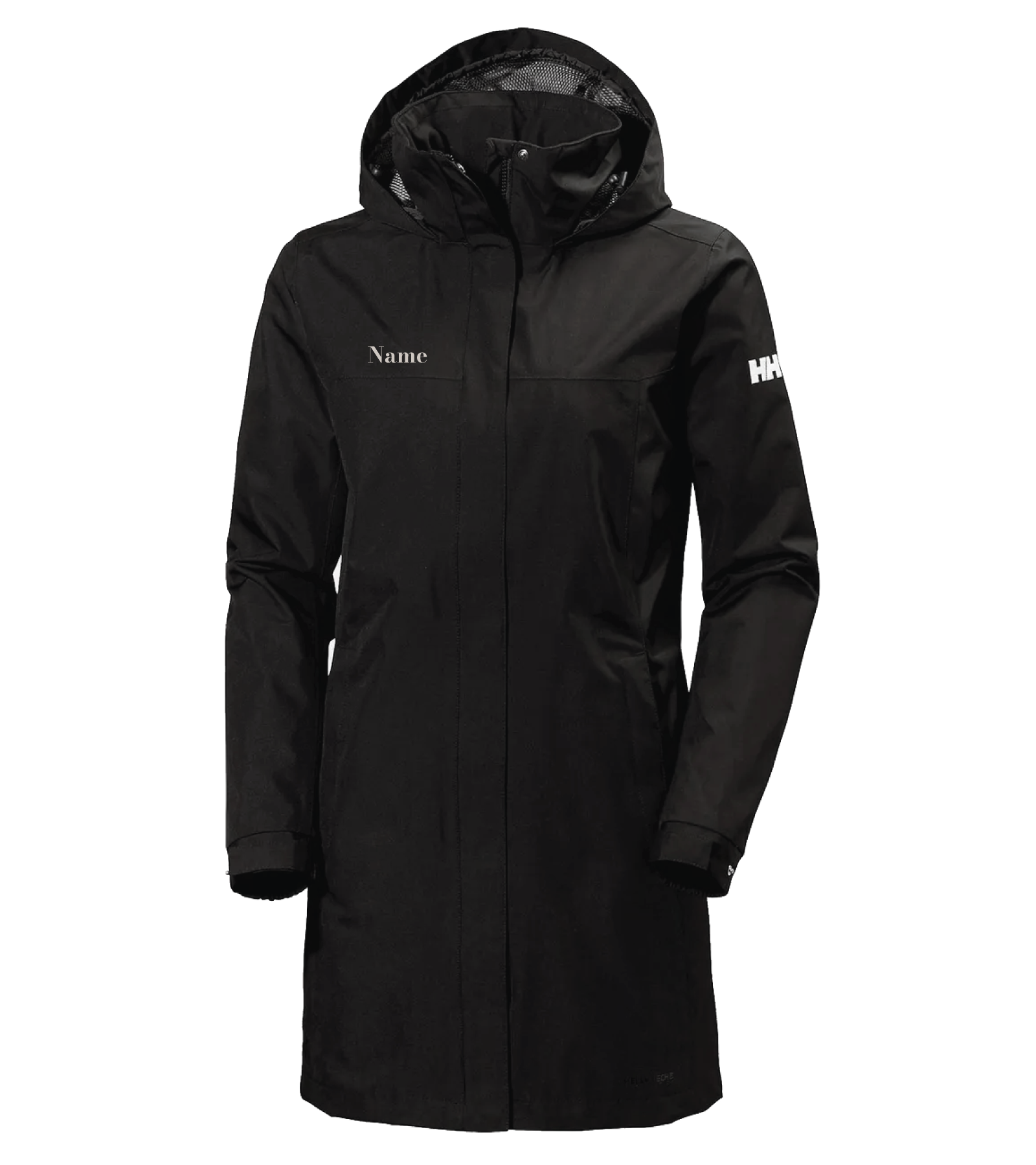 Oyster Farm Women's Helly Hansen Long Aden Rain Jacket