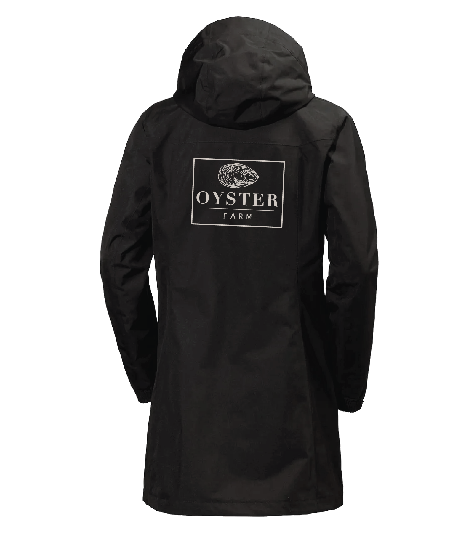 Oyster Farm Women's Helly Hansen Long Aden Rain Jacket