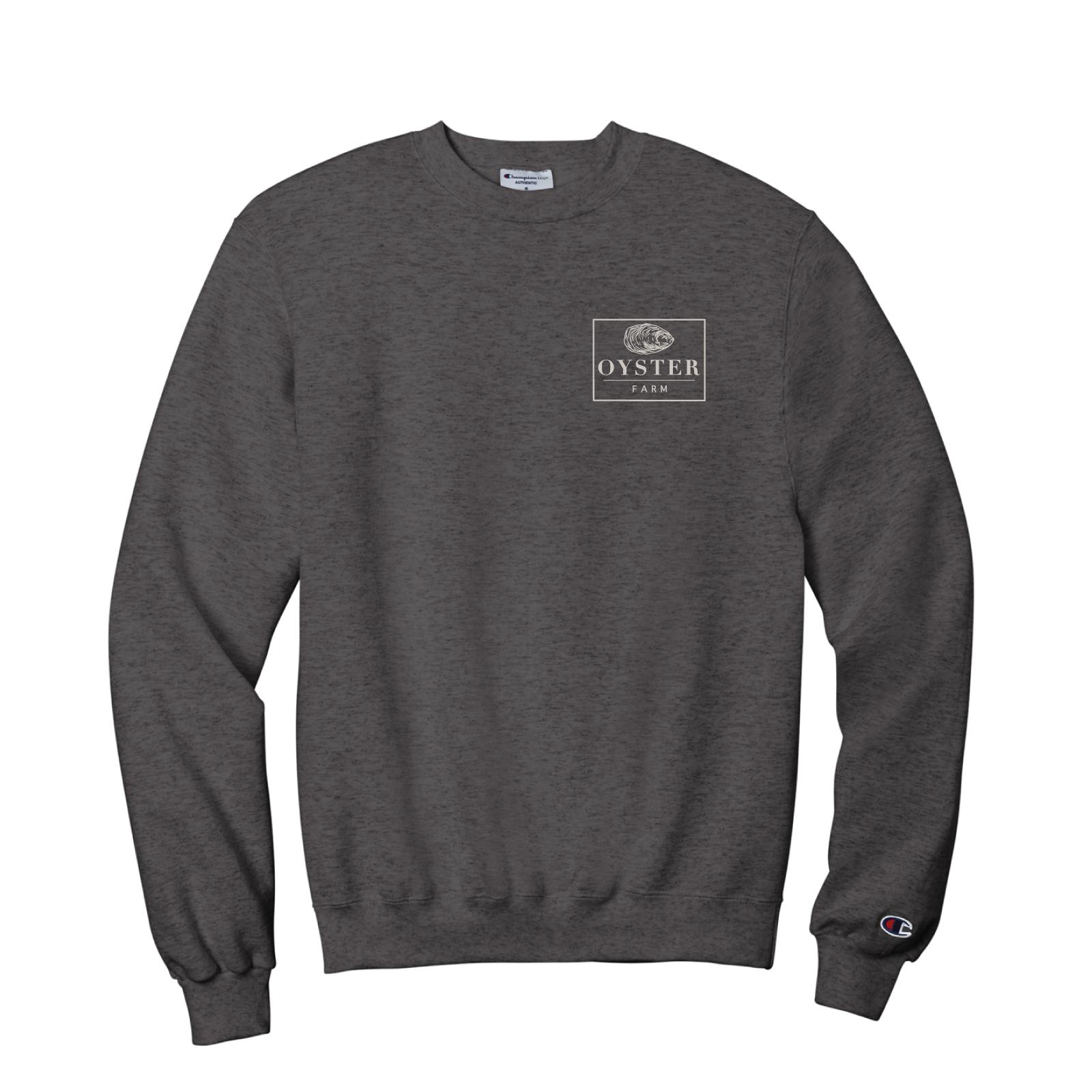 Oyster Farm Unisex Champion Powerblend Crewneck Sweatshirt