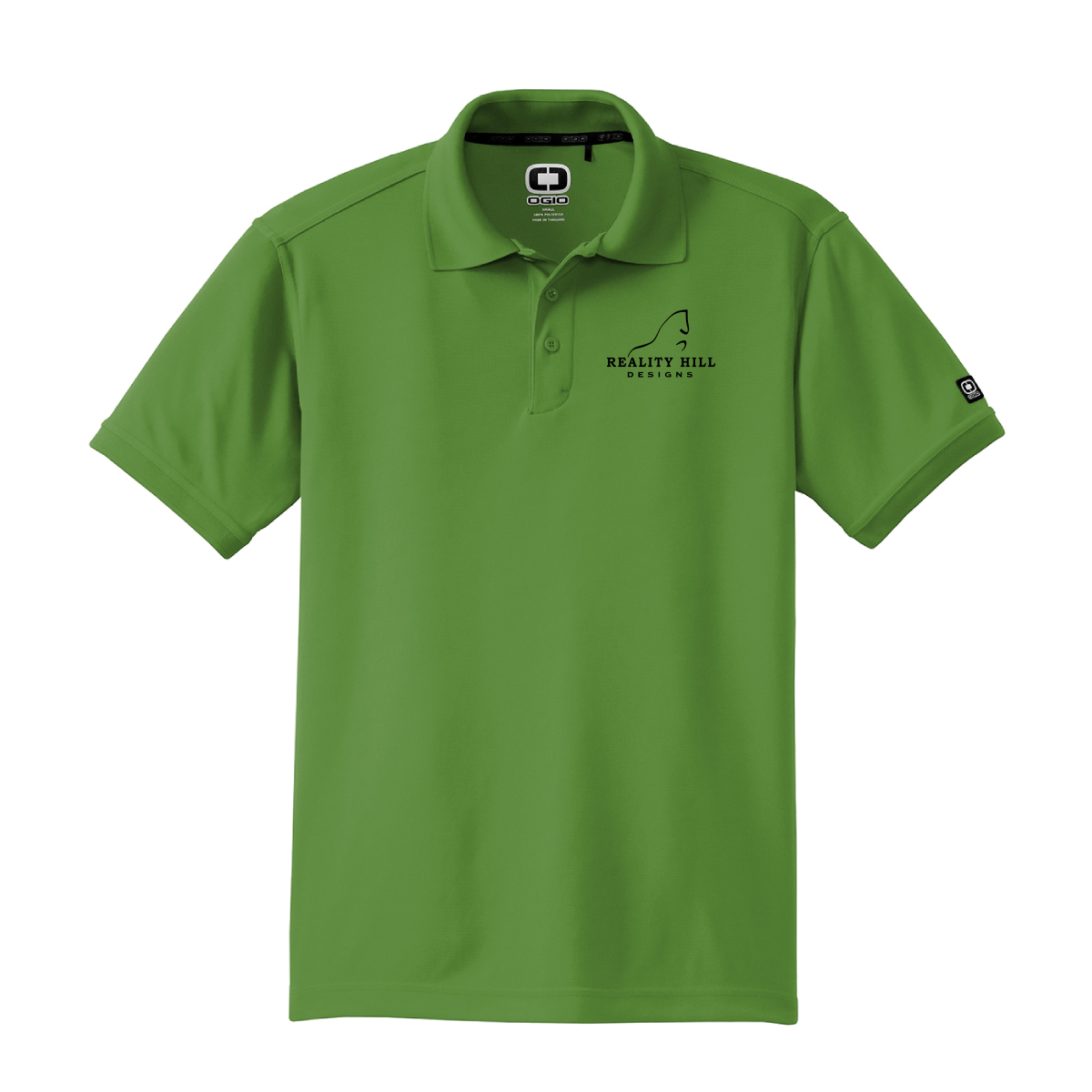 Men's OGIO Caliber Short Sleeve Polo