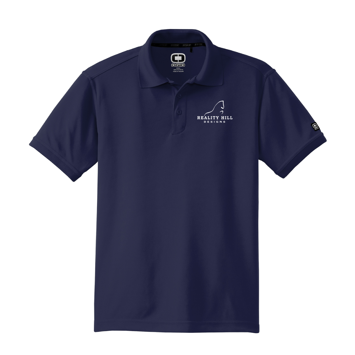 Men's OGIO Caliber Short Sleeve Polo