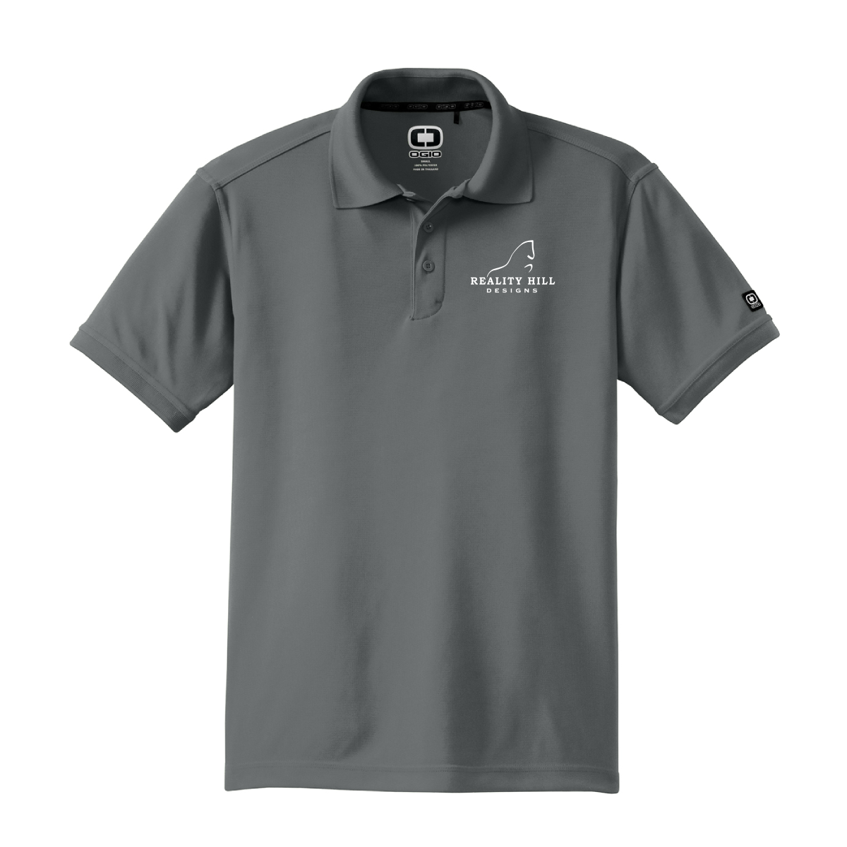 Men's OGIO Caliber Short Sleeve Polo