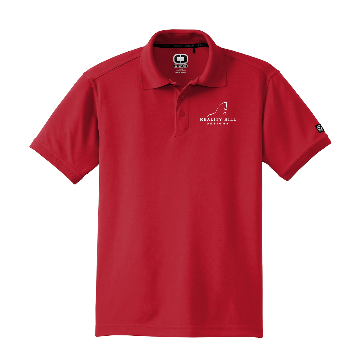 Men's OGIO Caliber Short Sleeve Polo