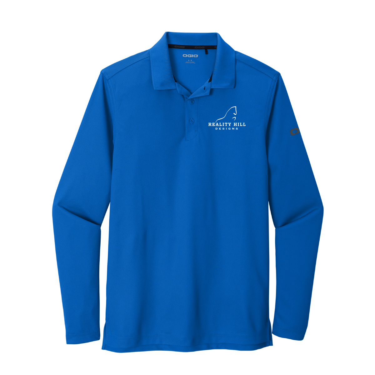 Men's OGIO Caliber Long Sleeve Polo