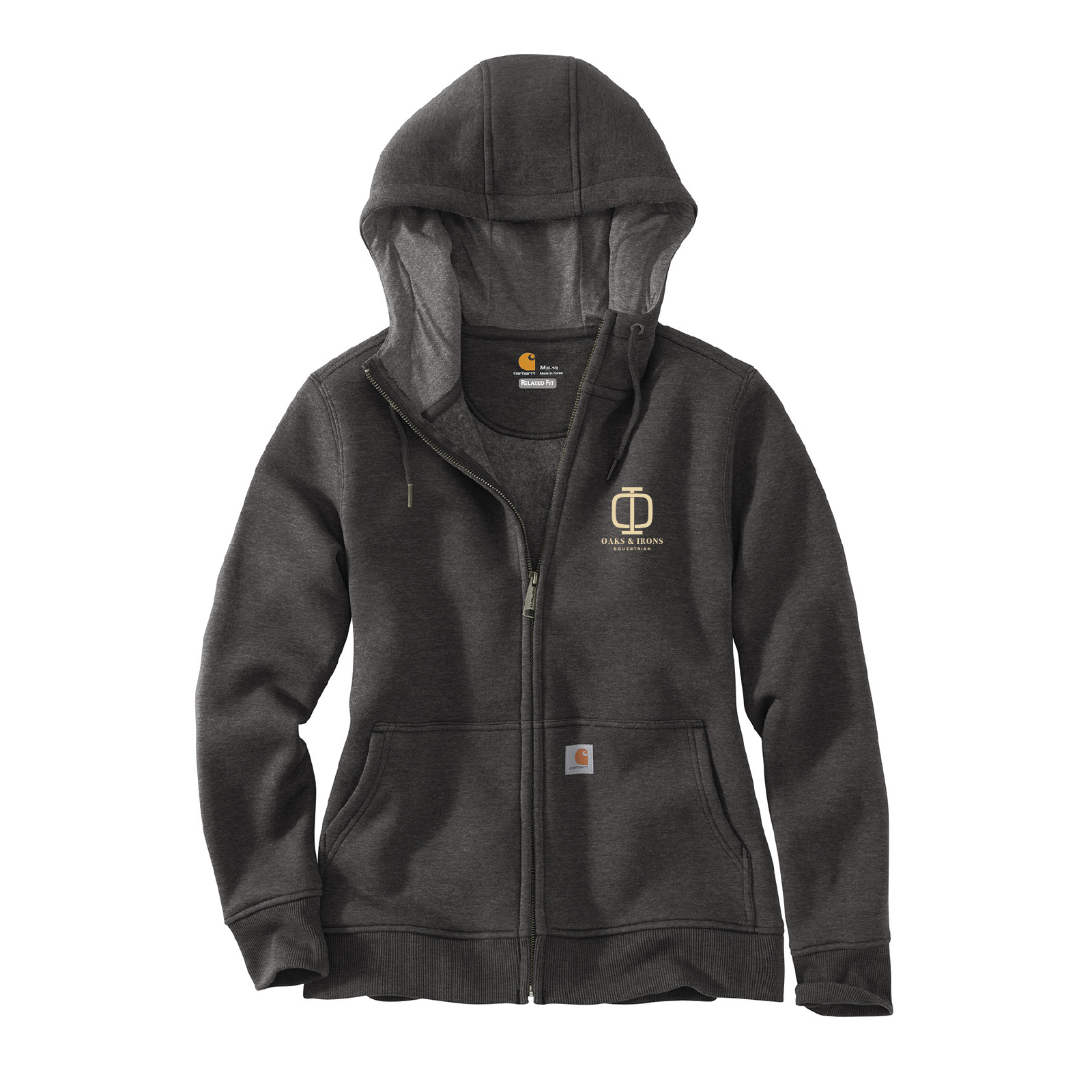 Oaks & Irons Women's Carhartt Clarksburg Full-Zip Hoodie (Midweight)