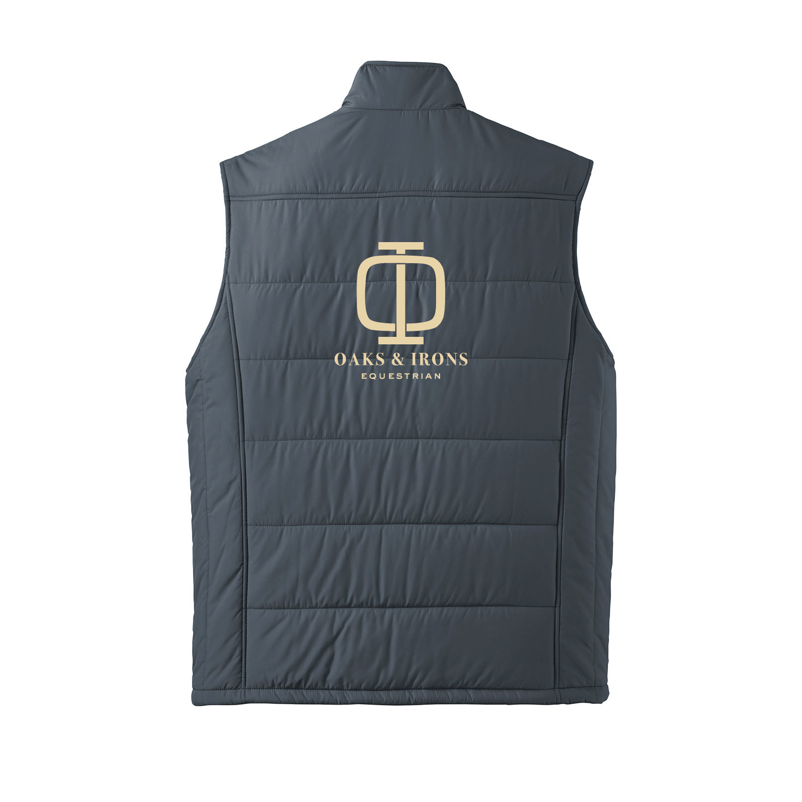 Oaks & Irons Men's Port Authority Puffy Vest