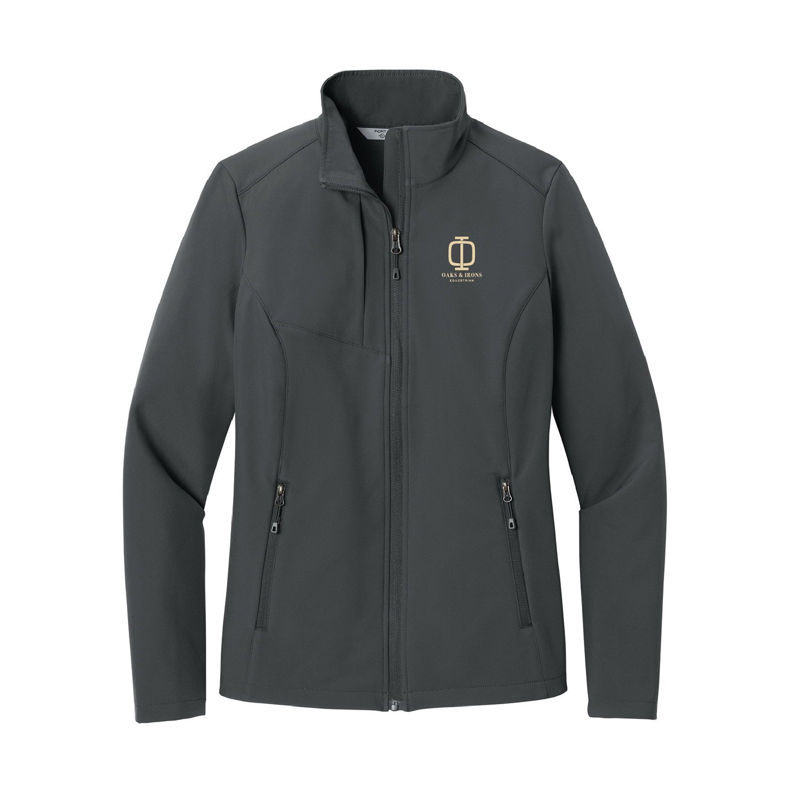 Oaks & Irons Women's Port Authority C-FREE Core Soft Shell Jacket