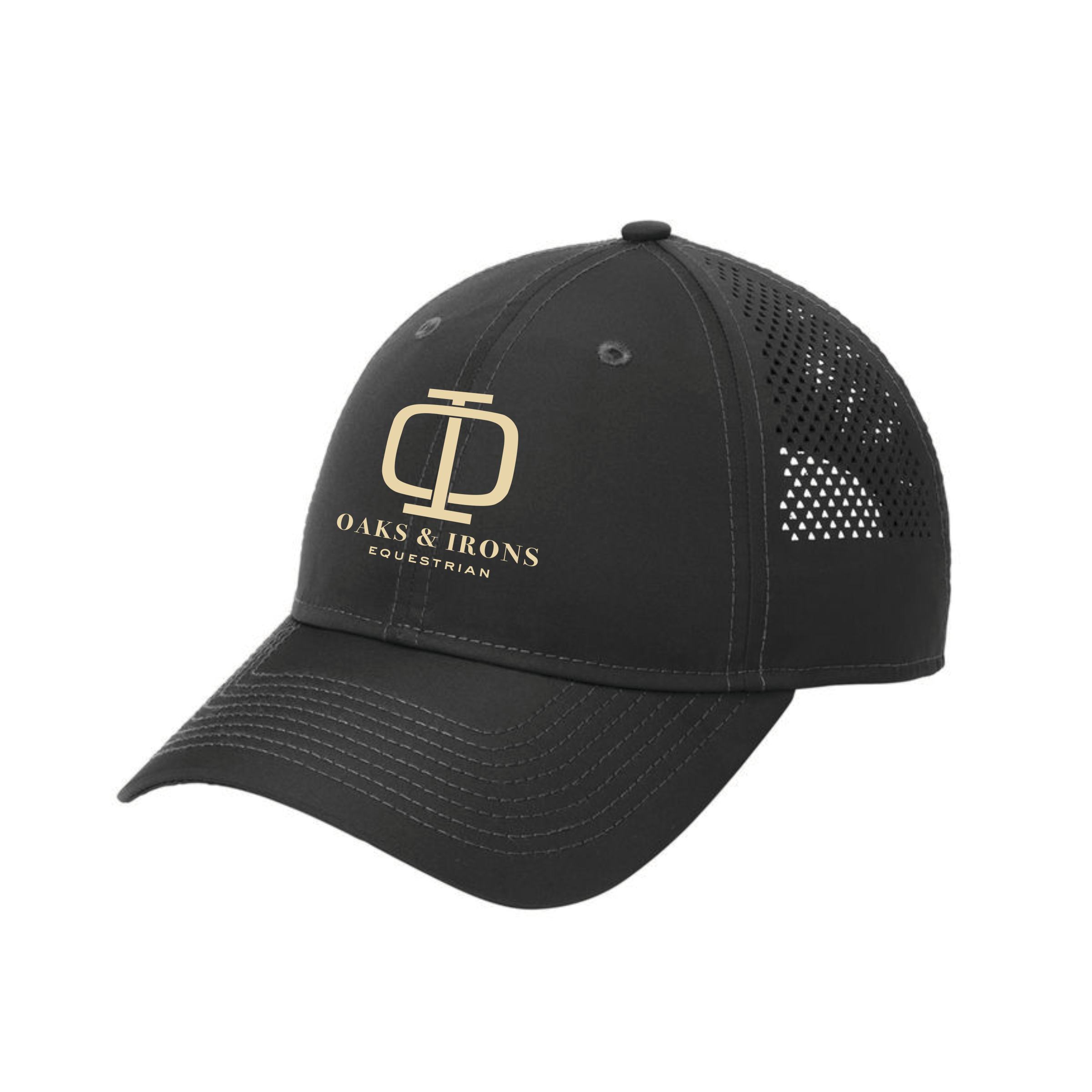 Oaks & Irons New Era Performance Hat