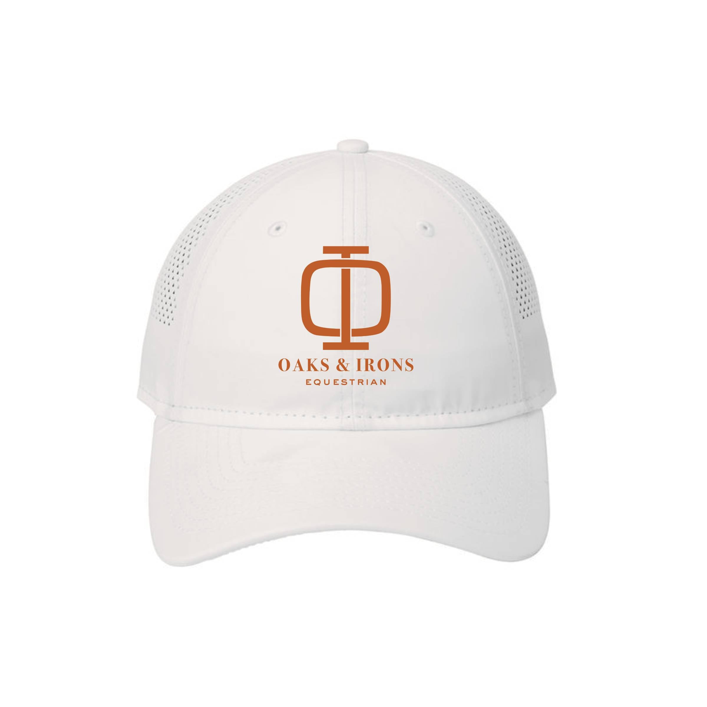 Oaks & Irons New Era Performance Hat