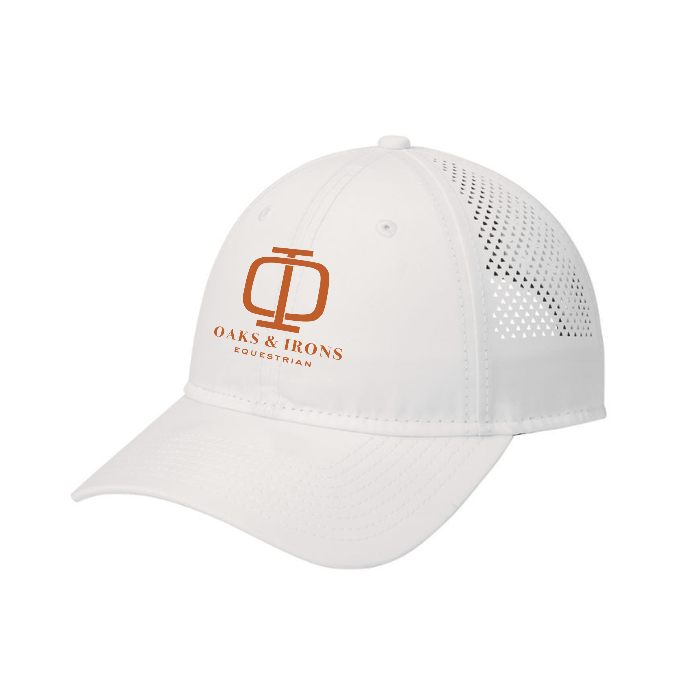 Oaks & Irons New Era Performance Hat