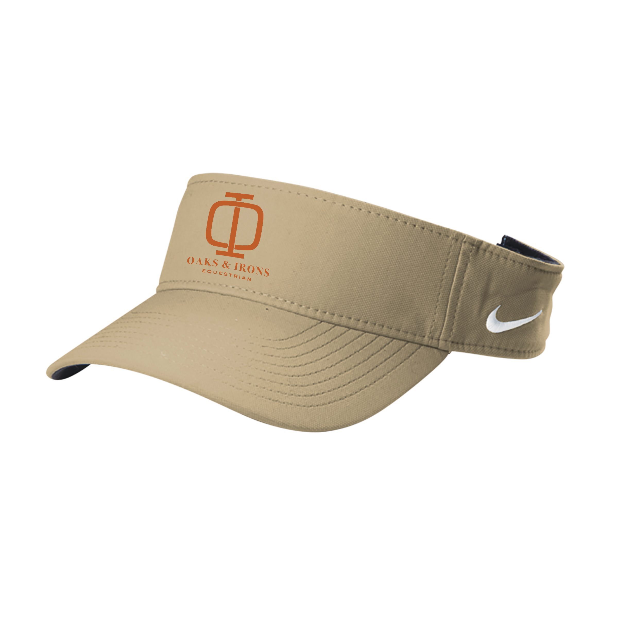 Oaks & Irons Nike Dri-FIT Performance Visor