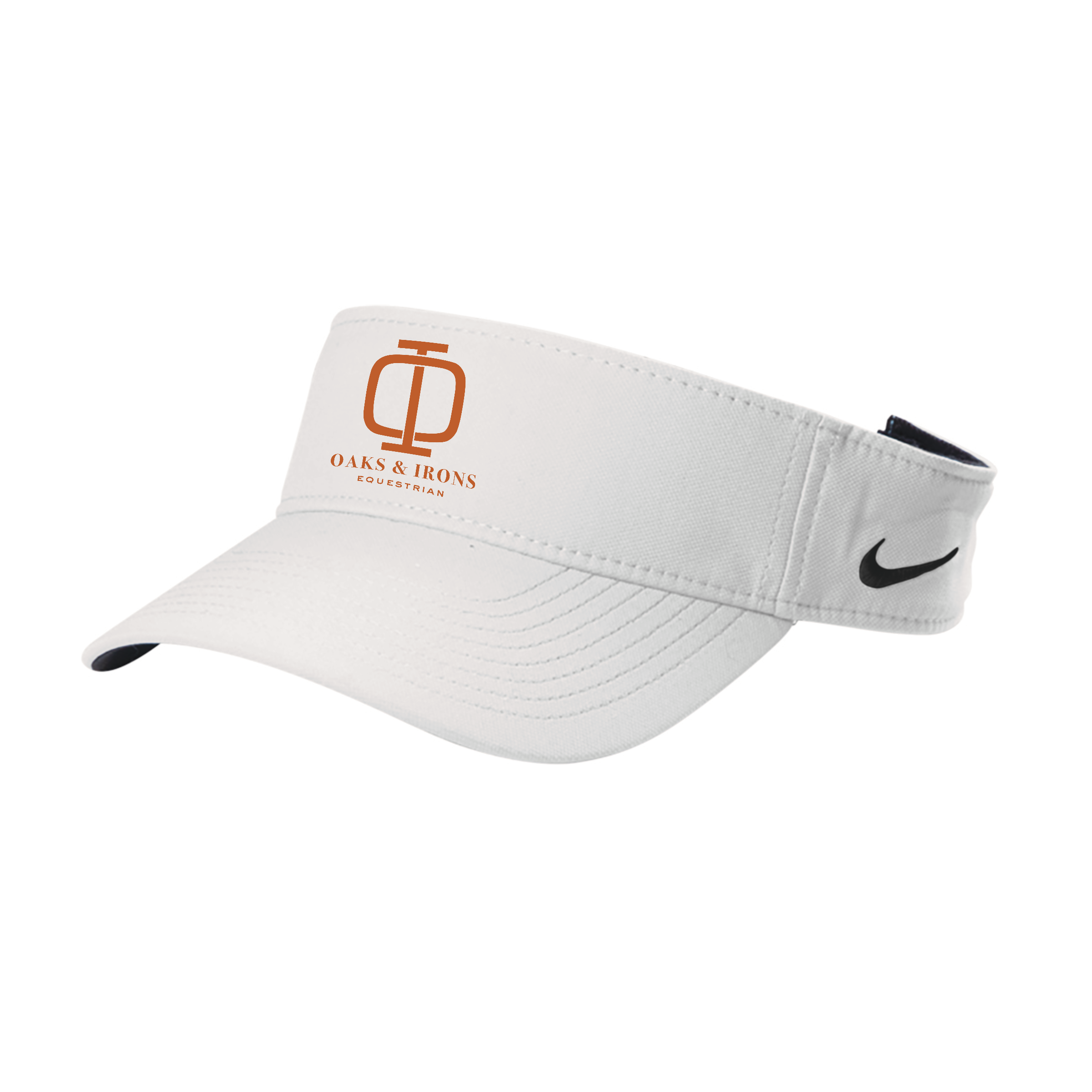 Oaks & Irons Nike Dri-FIT Performance Visor