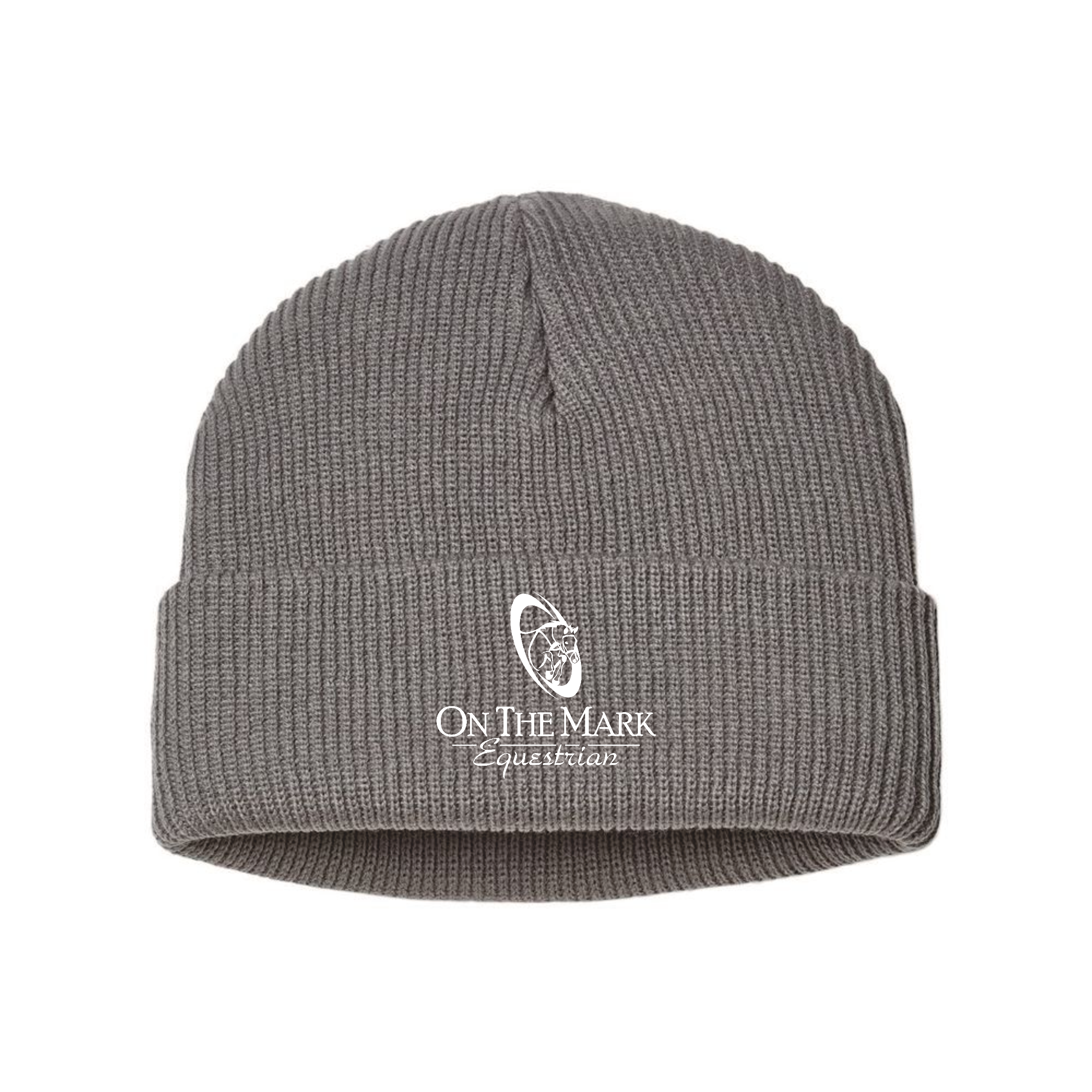 On The Mark Equestrian Columbia Whirlibird Cuff Beanie