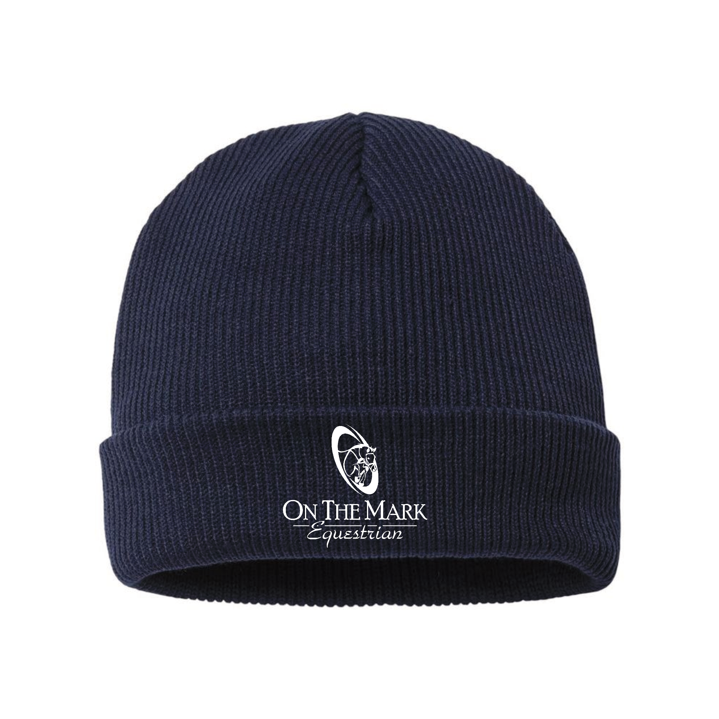 On The Mark Equestrian Columbia Whirlibird Cuff Beanie