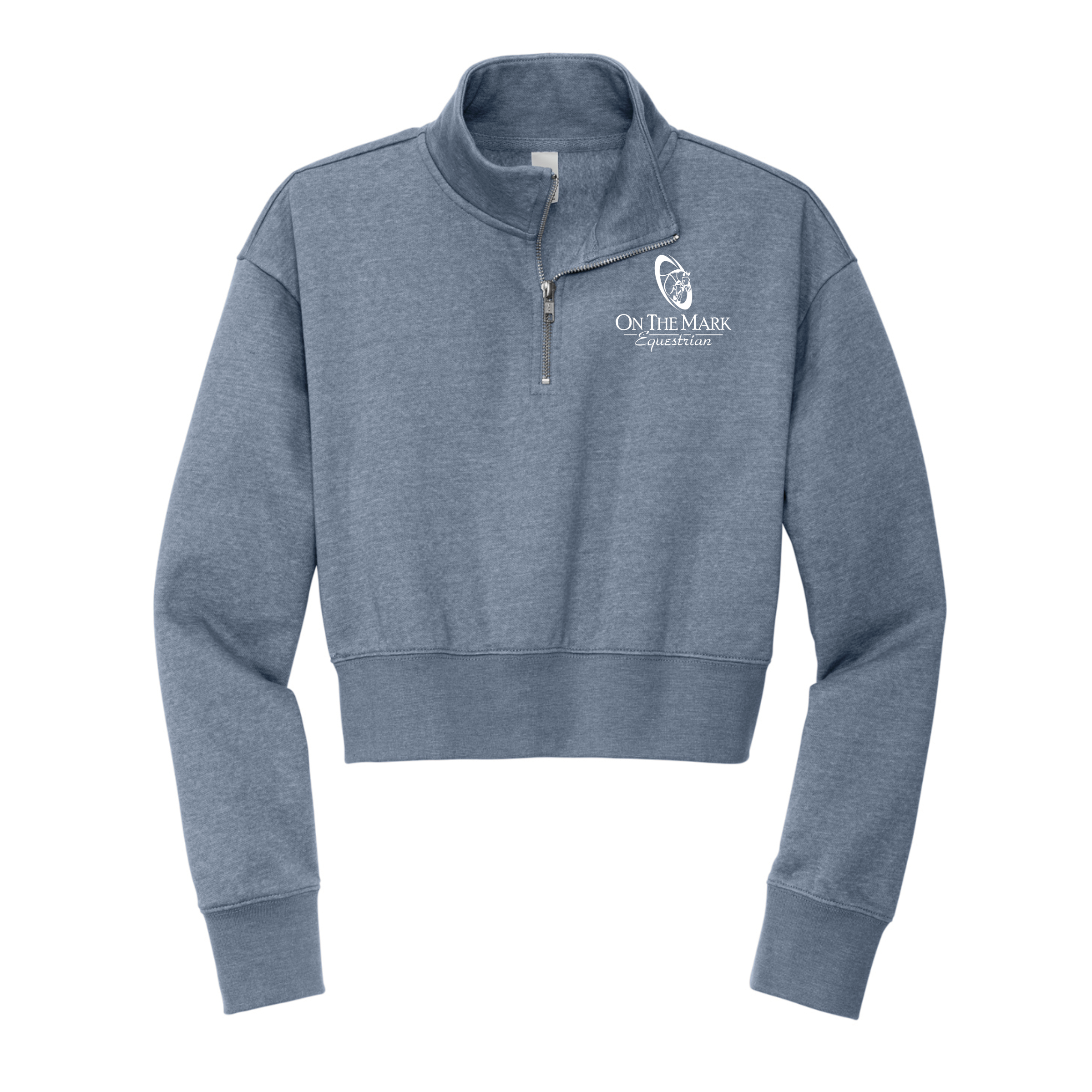 On The Mark Equestrian Women's District V.I.T. Fleece 1/2 Zip