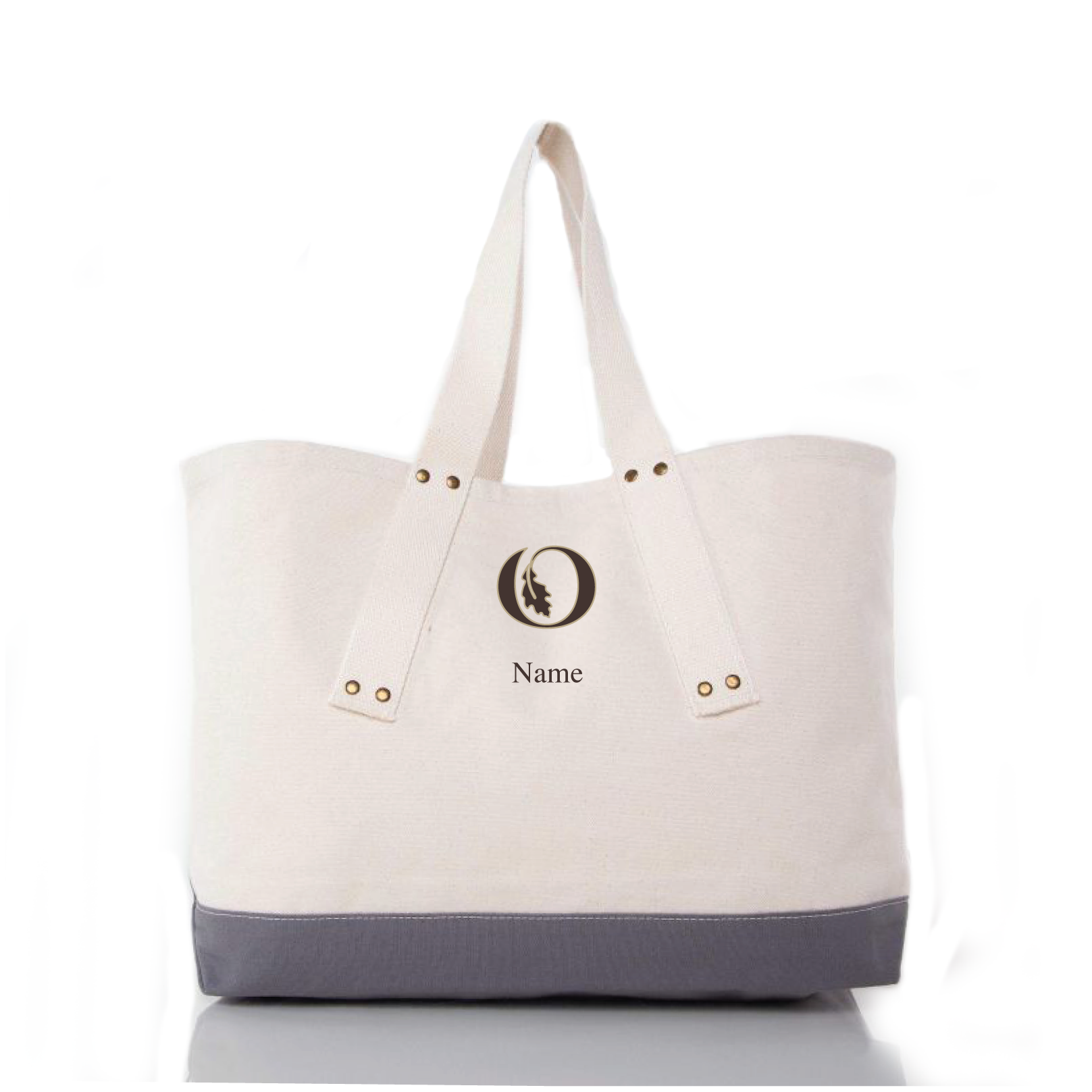 Oakwood CB Station Grommet Tote Bag