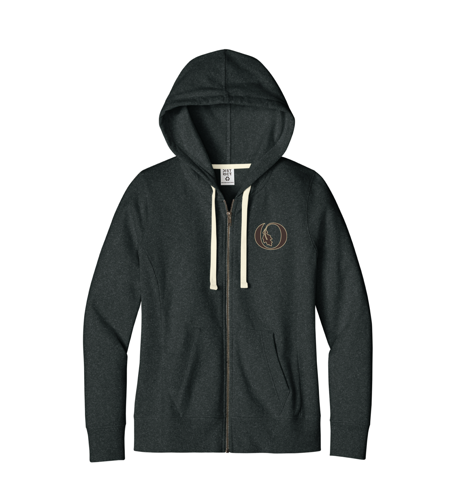 Oakwood Women's District Full Zip Hoodie