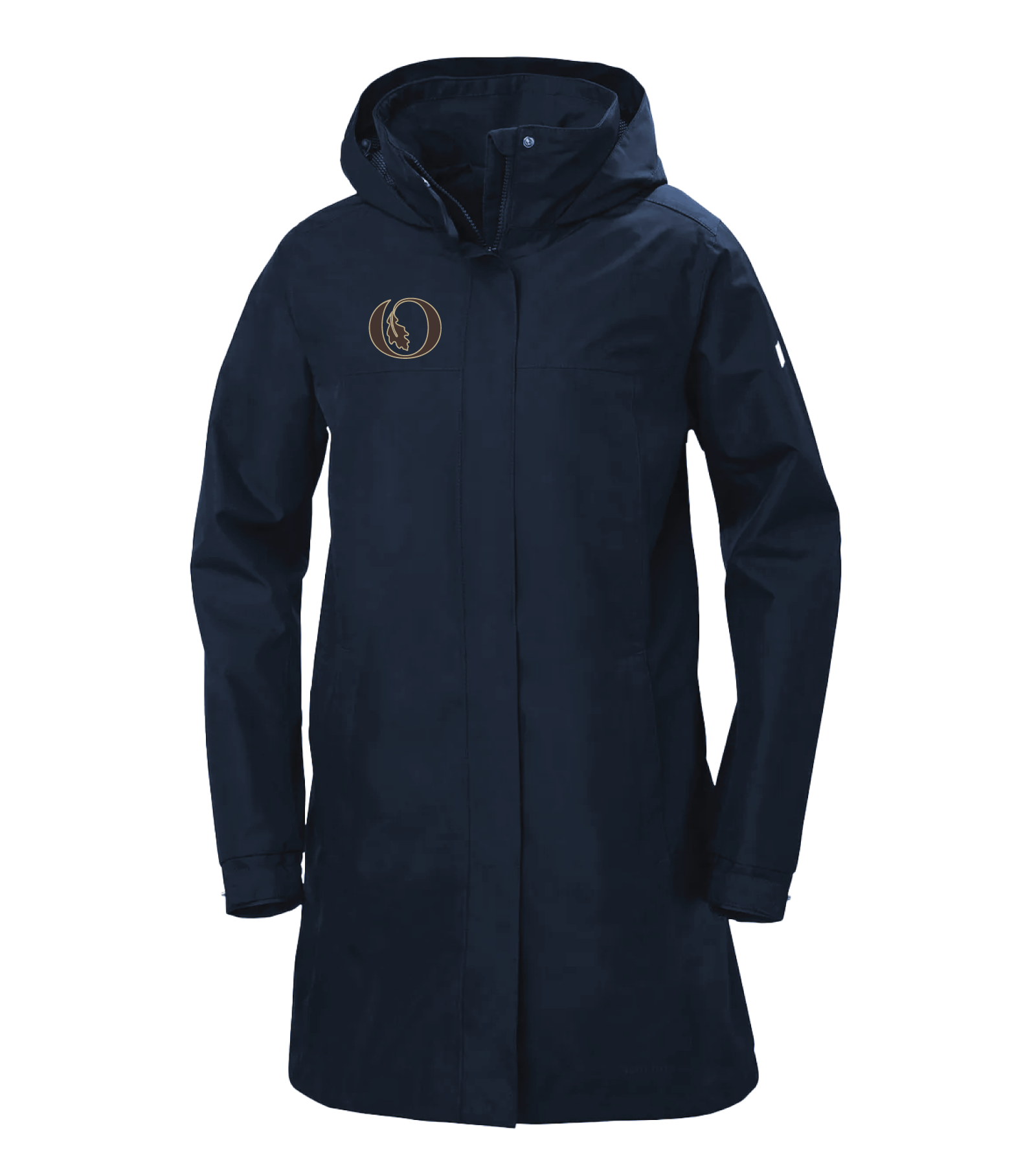 Oakwood Women's Helly Hansen Long Aden Rain Jacket