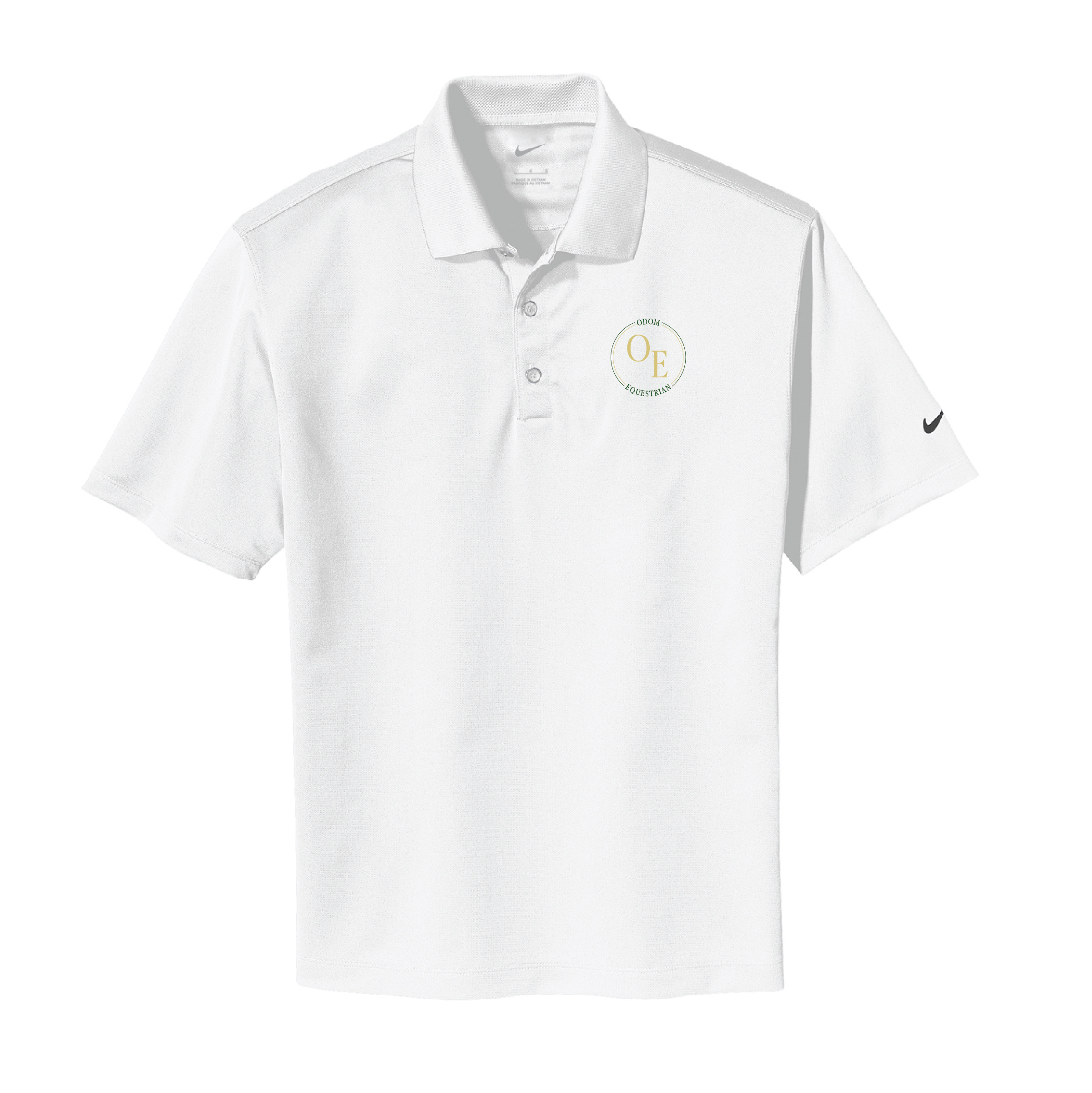 Odom Equestrian Men's Nike Tech Basic Dri-FIT Polo