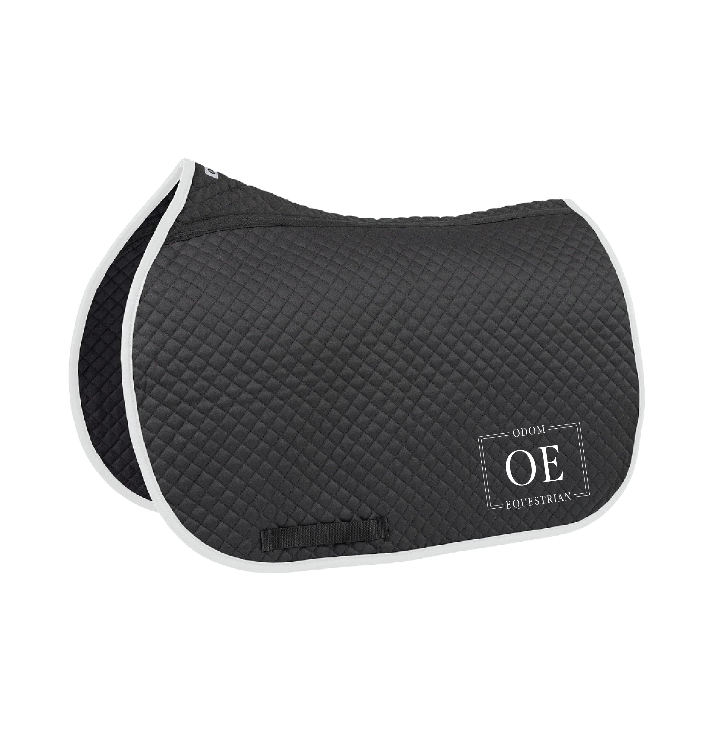 Odom Equestrian EquiFit Essential Jumping Pad - Square Logo