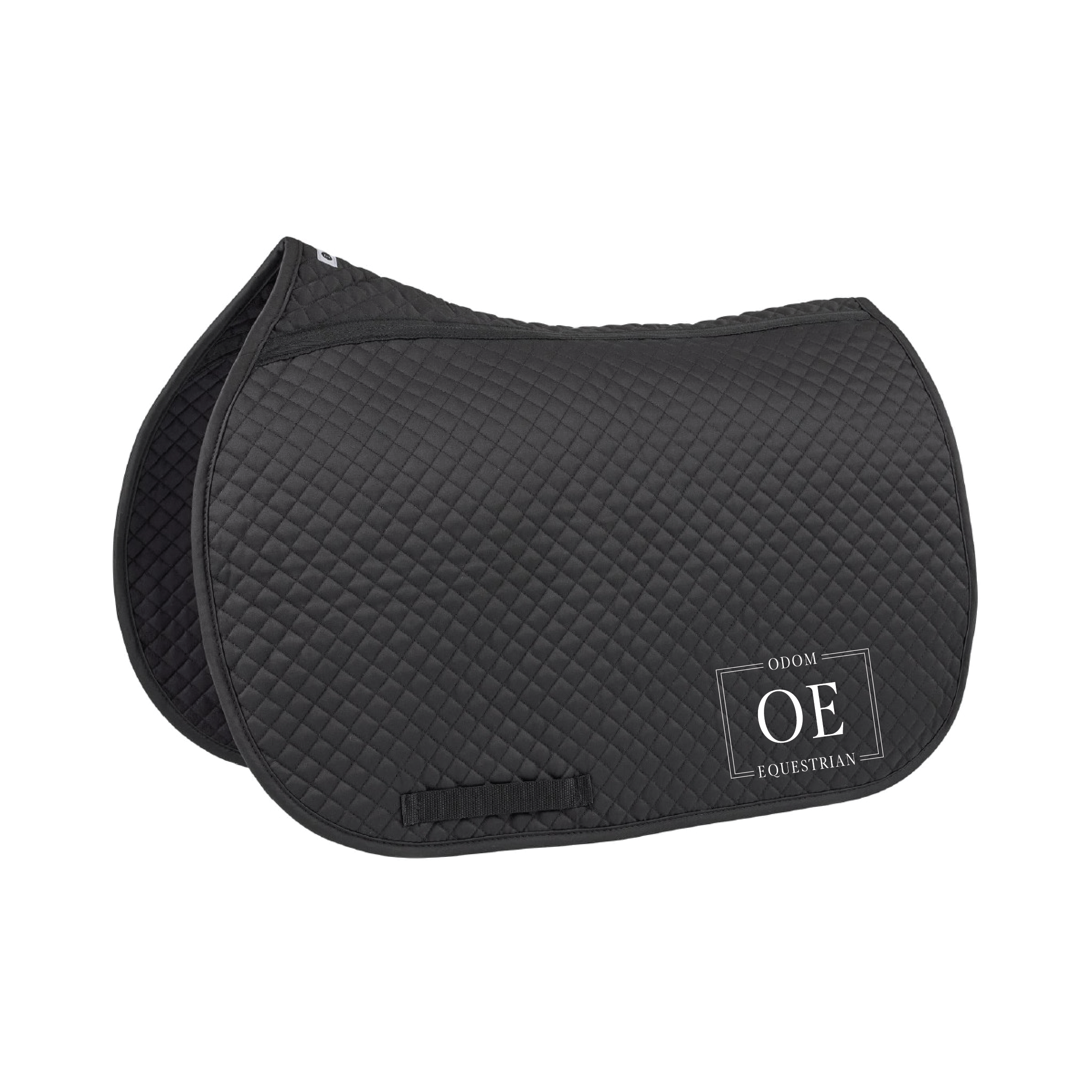 Odom Equestrian EquiFit Essential Jumping Pad - Square Logo