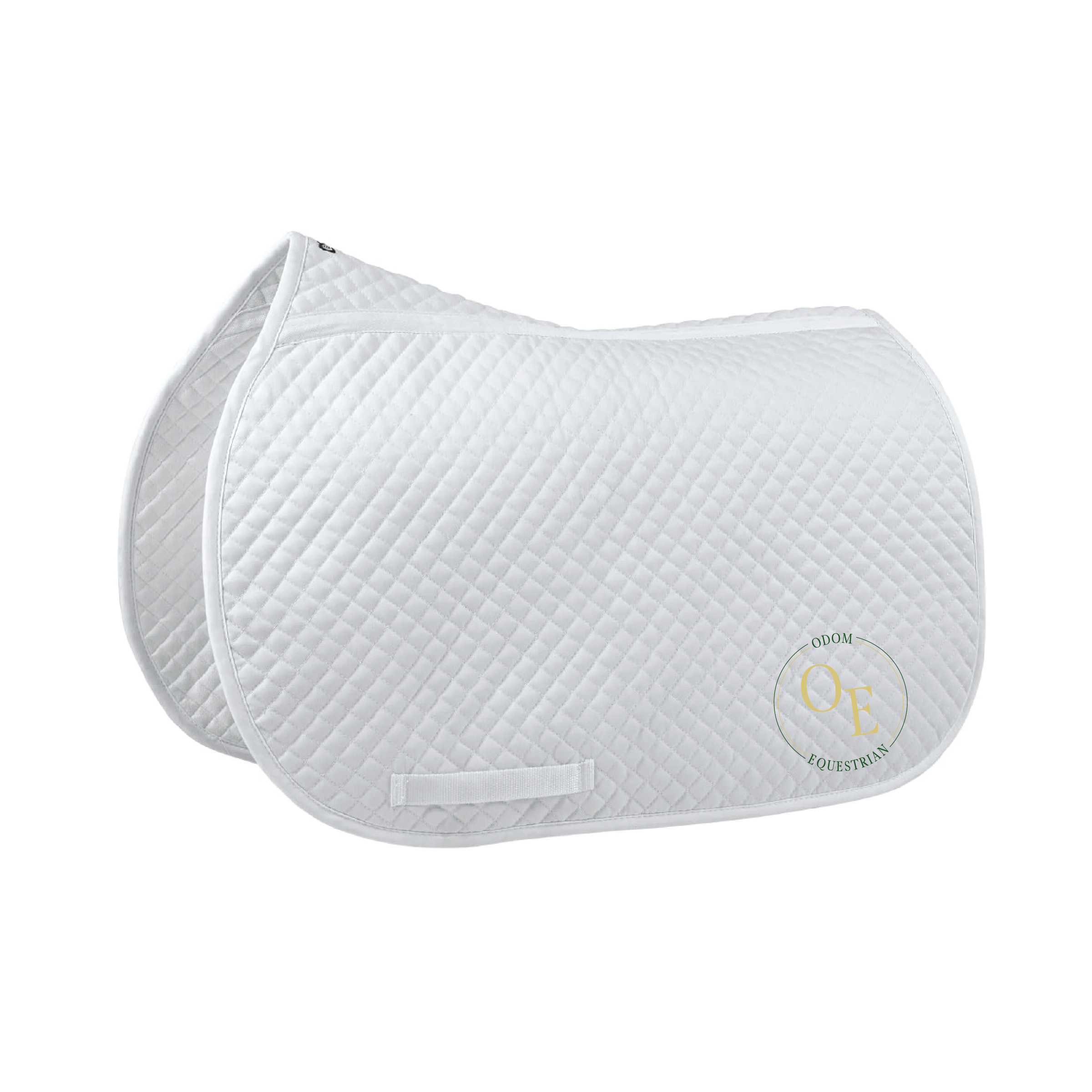 Odom Equestrian EquiFit Essential Jumping Pad - Circle Logo