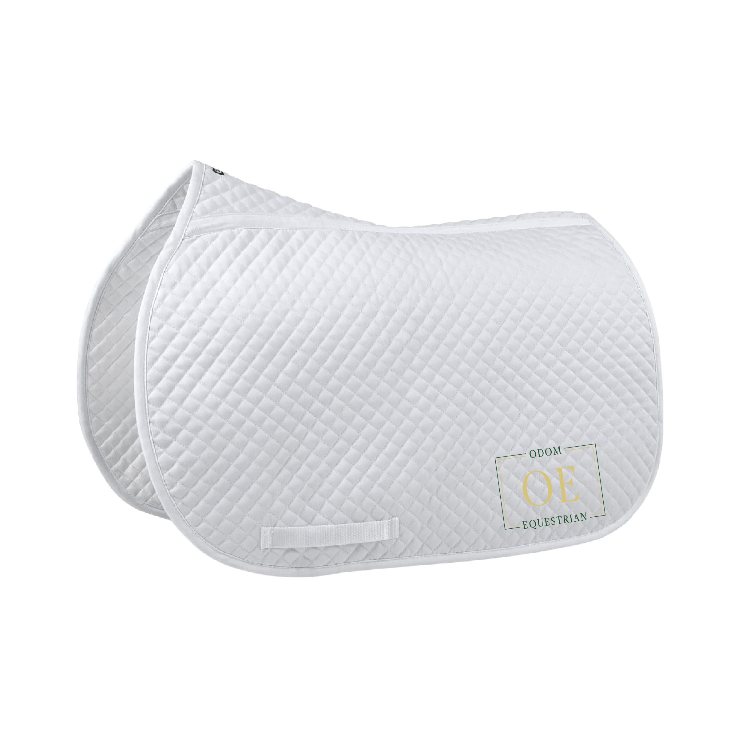 Odom Equestrian EquiFit Essential Jumping Pad - Square Logo