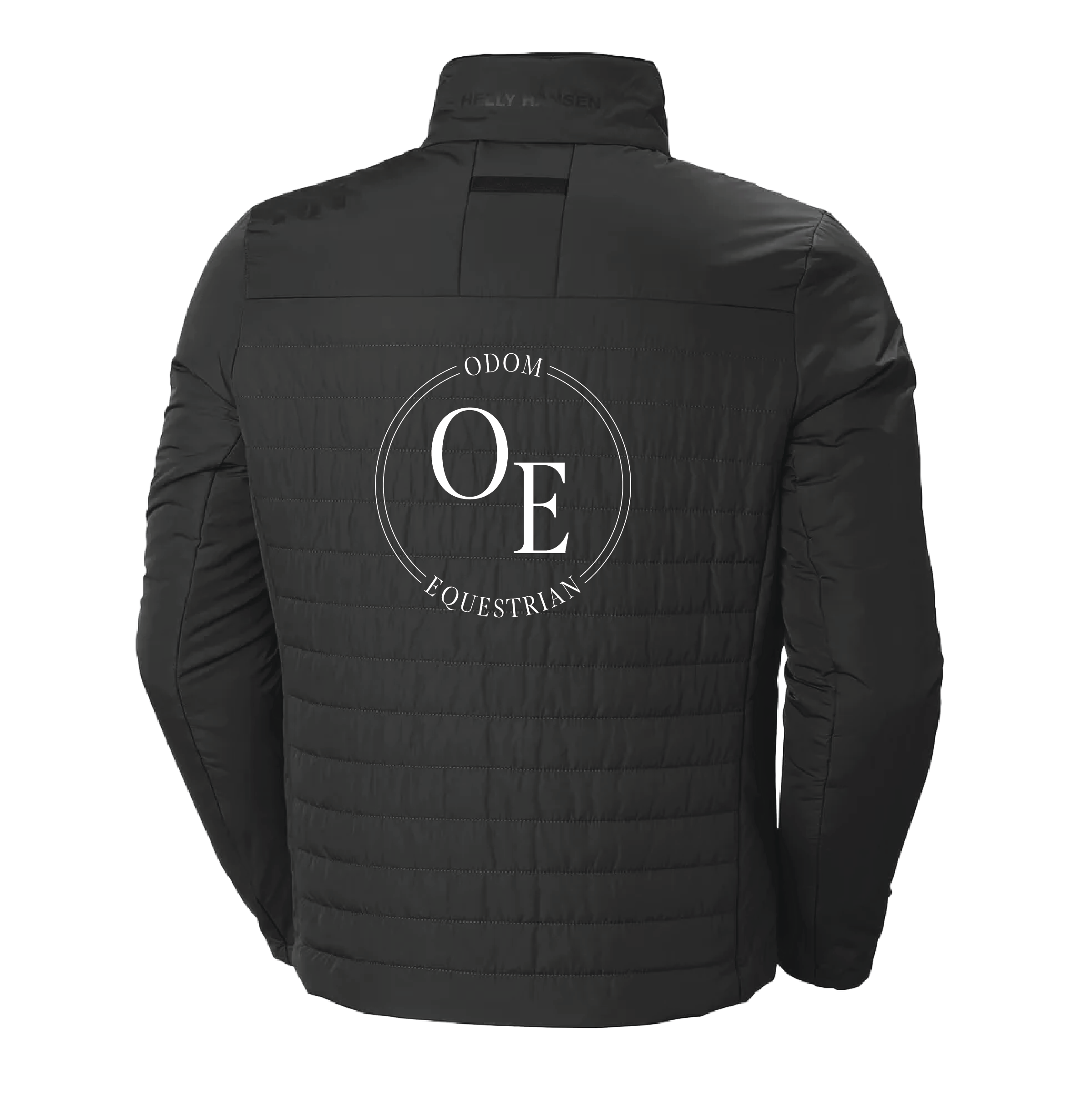 Odum Equestrian Men's Helly Hansen Crew Insulated Jacket