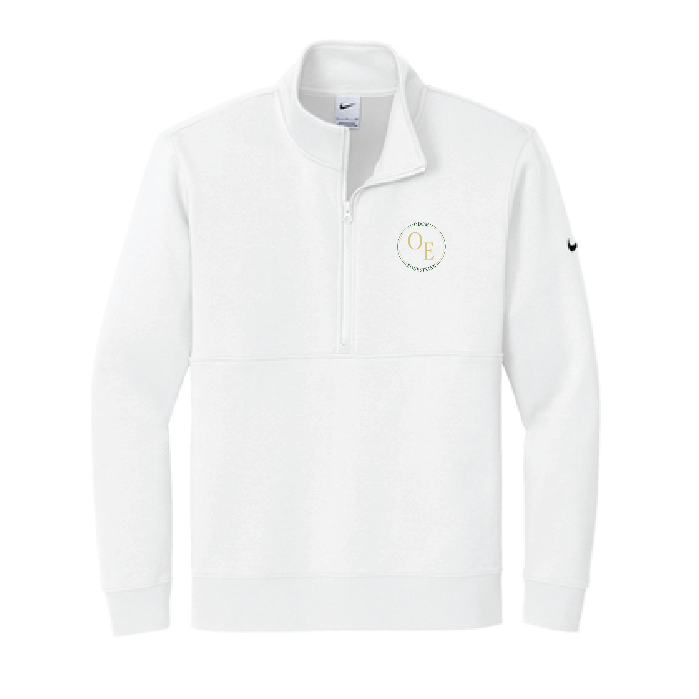 Odom Equestrian Men's Nike Club Fleece Half-Zip Pullover