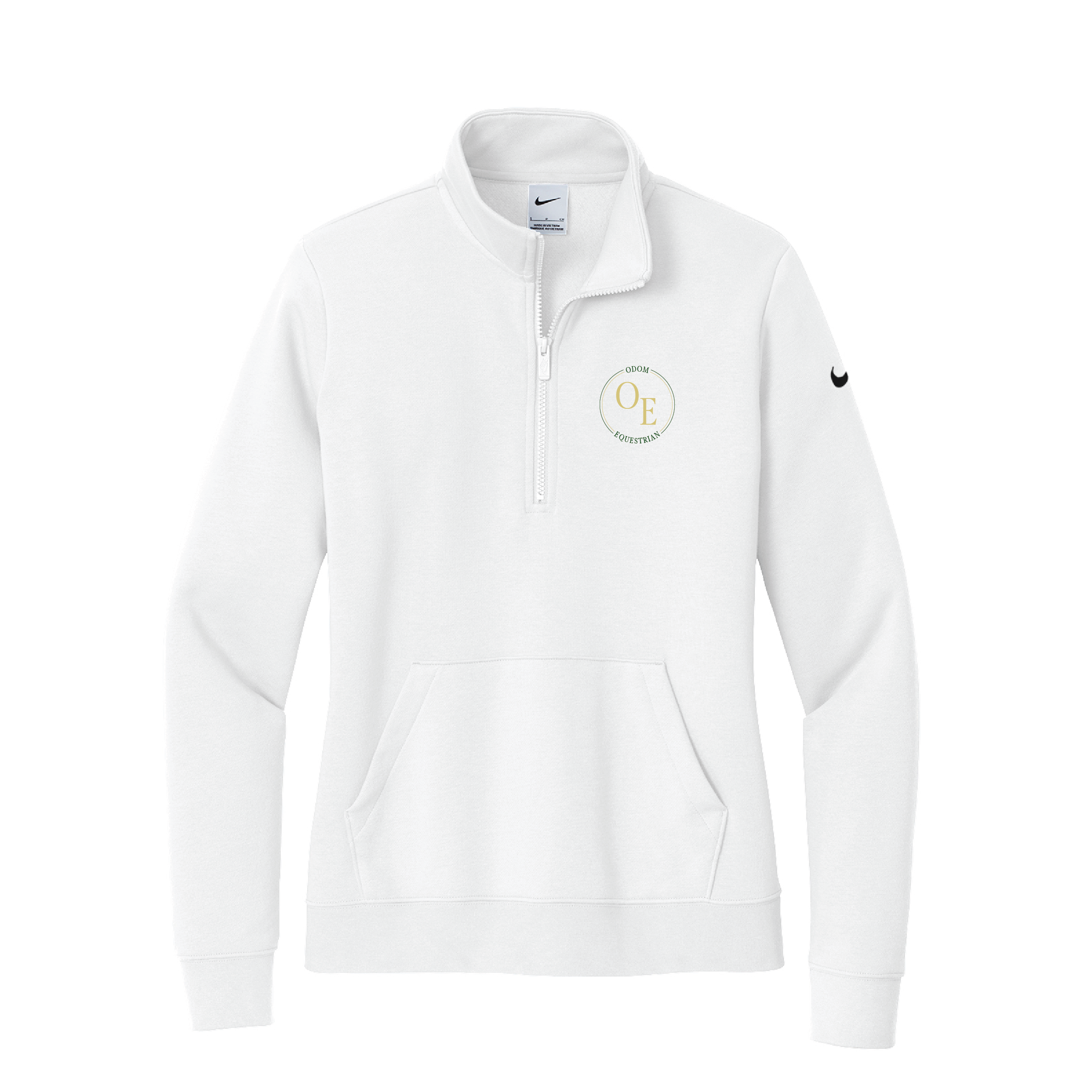 Odom Equestrian Women's Nike Club Fleece Half-Zip