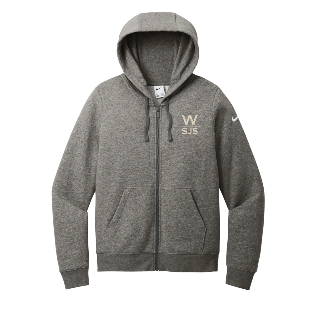 Women's Nike Club Fleece Full-Zip Hoodie